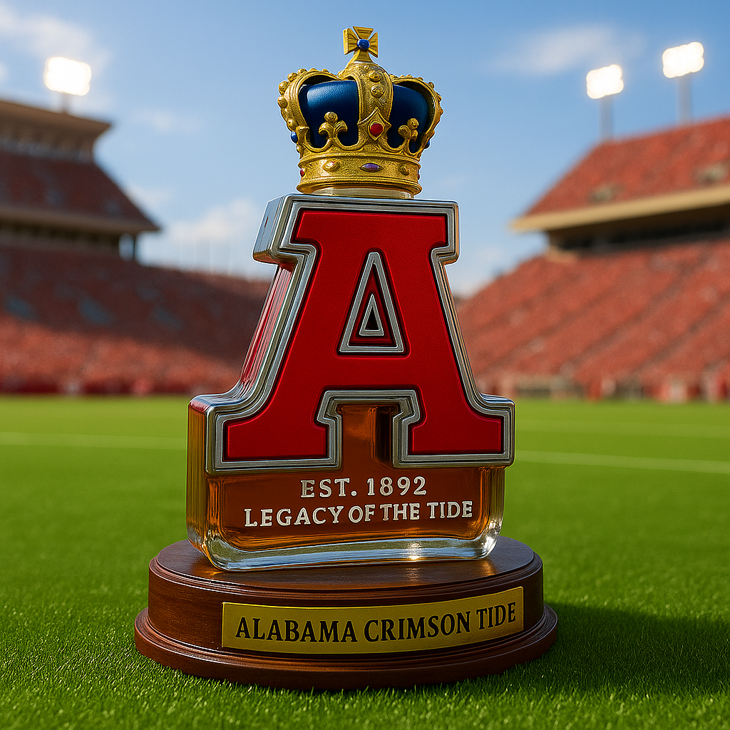 Alabama Crimson Tide · “Spirit Wings” Legacy Decanter — Collector’s Edition