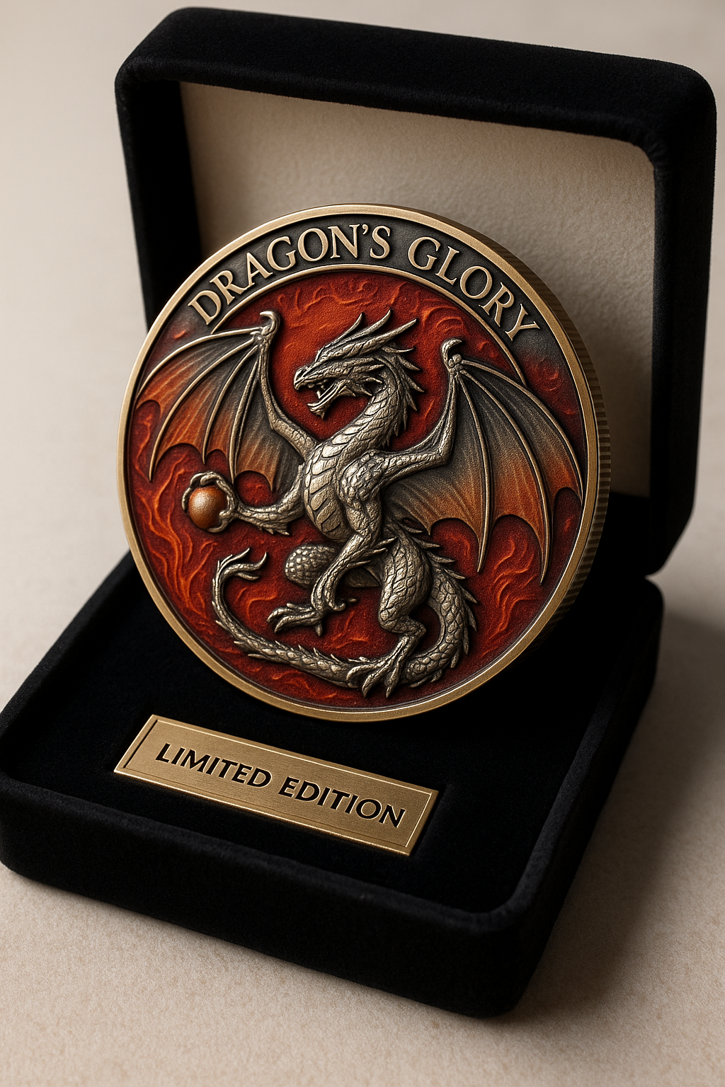 Dragon’s Glory · Limited Edition Collector Coin