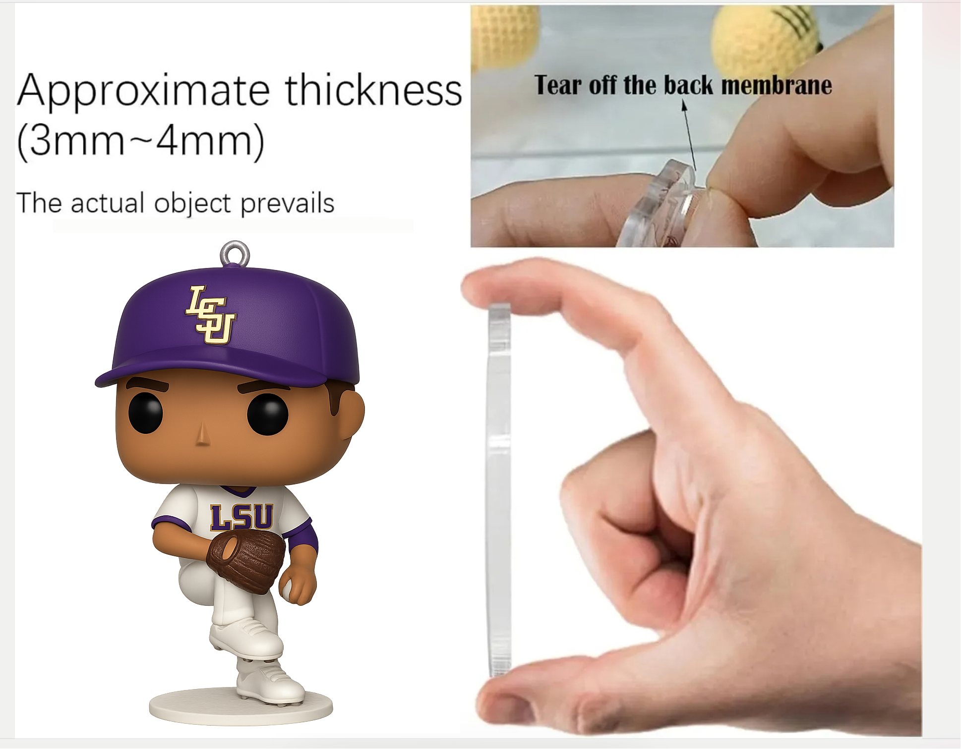 LSU Tigers Baseball 2025 Advent Calendar · Christmas Collector’s Edition