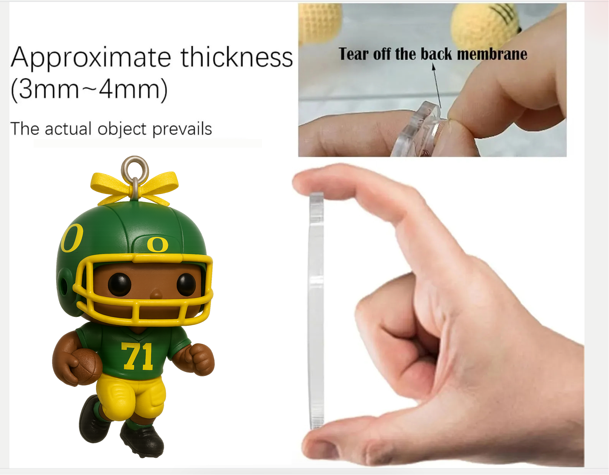 Oregon Ducks Football Advent Calendar · 2025 Christmas Collector's Edition