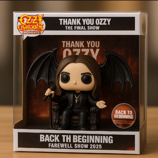 Limited Edition Moment Ozzy Osbourne – The Final Show 2025