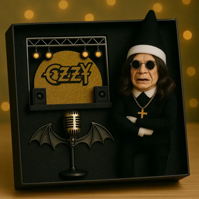 Ozzy Christmas Elf Doll Early Christmas – Cute Holiday Decoration Gift Toy