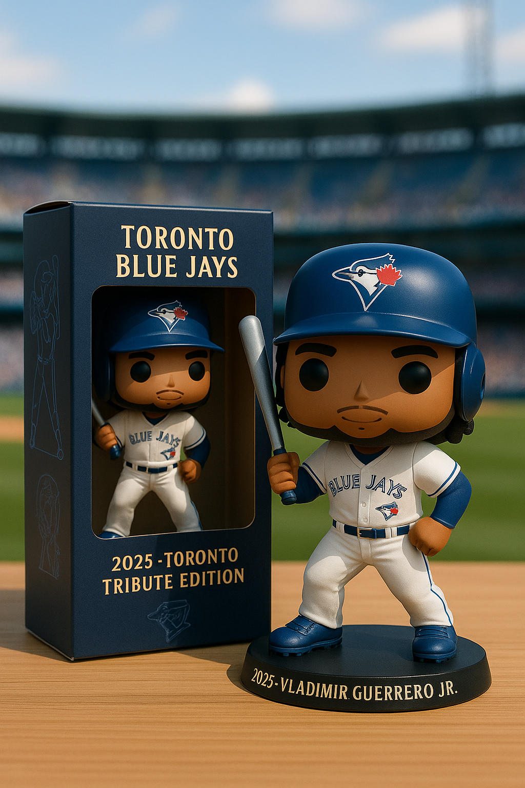 Toronto Blue Jays 2025 Tribute Edition Vladimir Guerrero Jr. Figurine