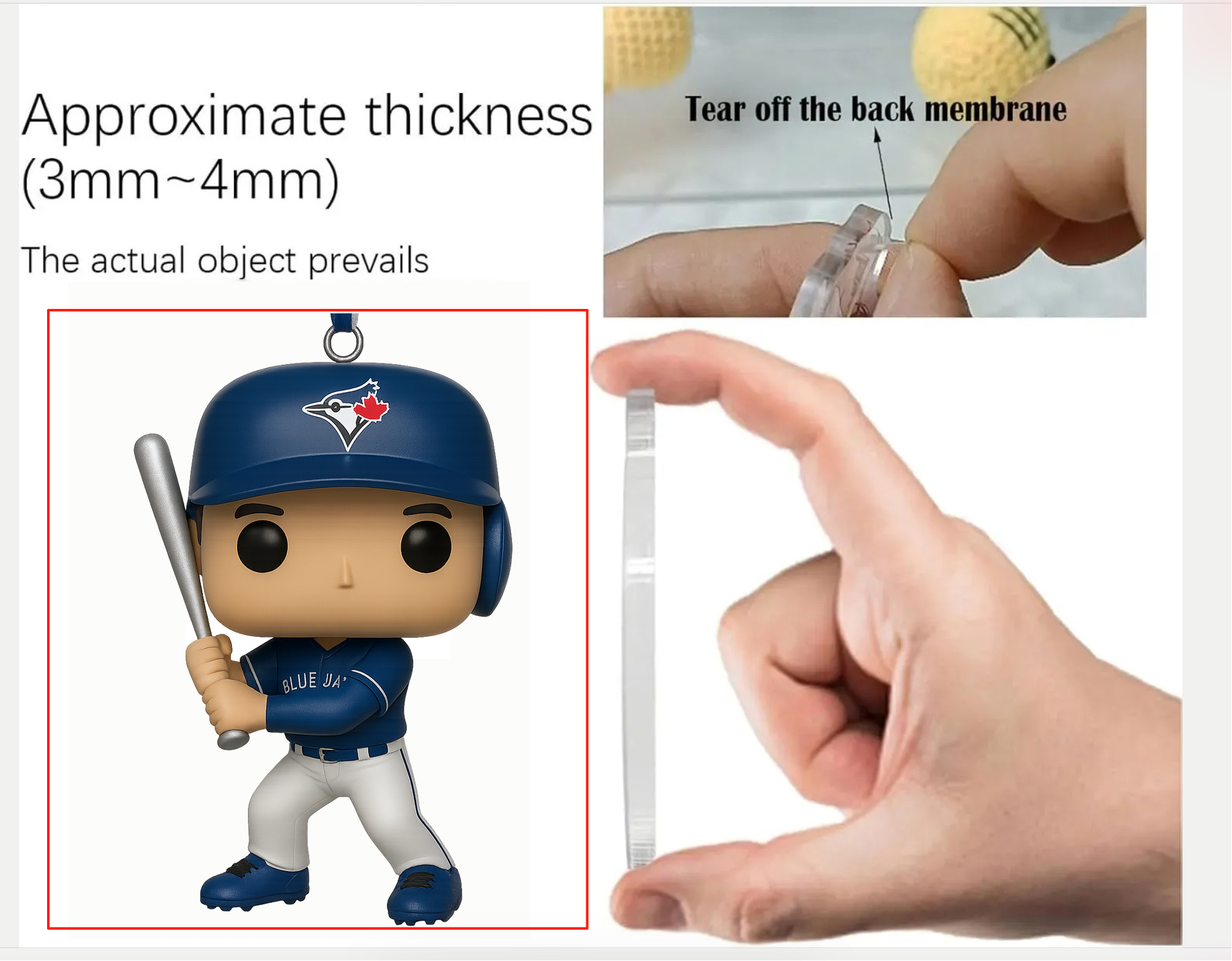 Toronto Blue Jays 2025 Collector’s Edition Baseball Advent Calendar