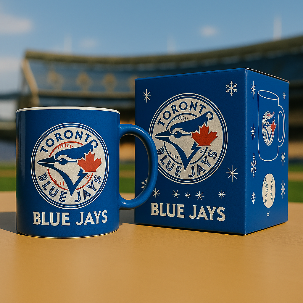 Toronto Blue Jays 2025 Commemorative Mug Gift Set