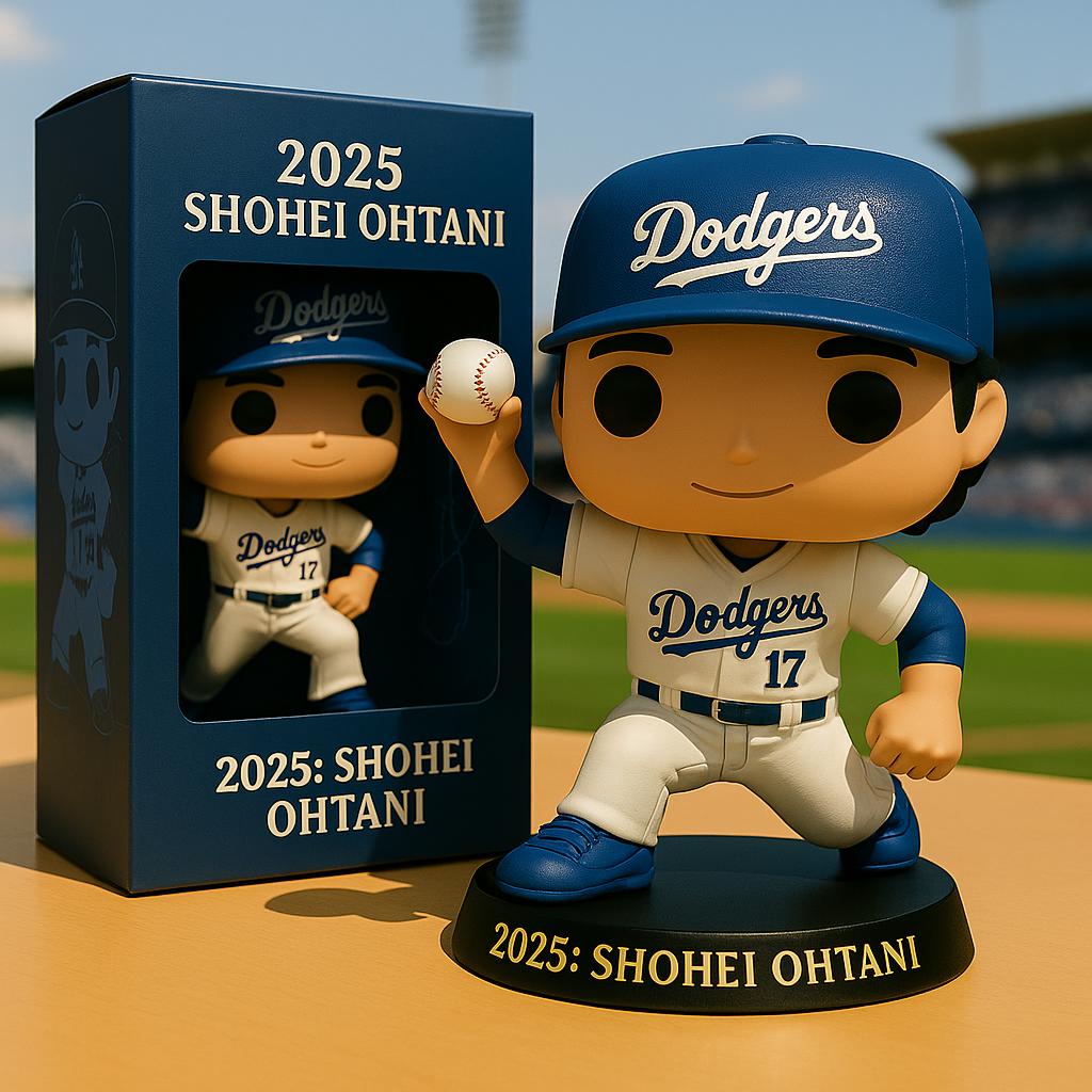 Shohei Ohtani 2025 Los Angeles Dodgers Collector Figure