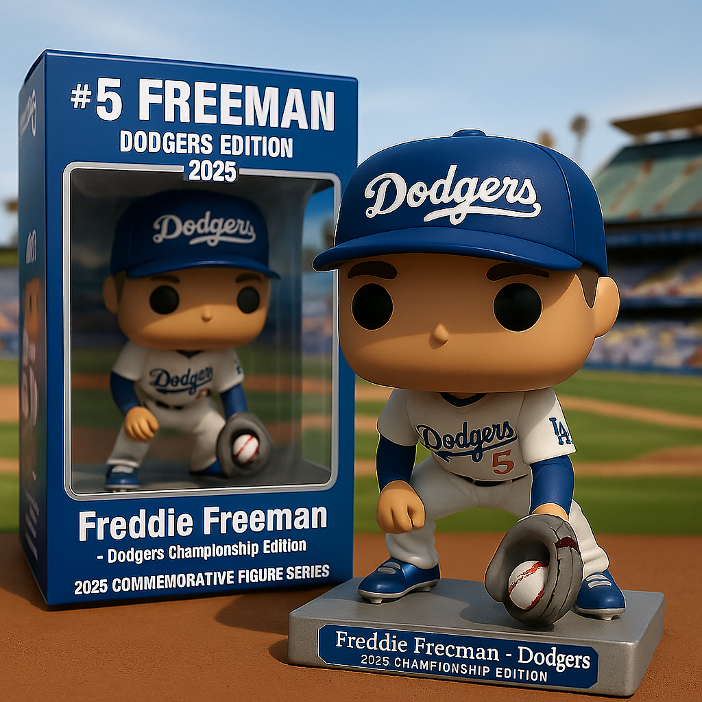 Freddie Freeman Dodgers 2025 Championship Edition Figure