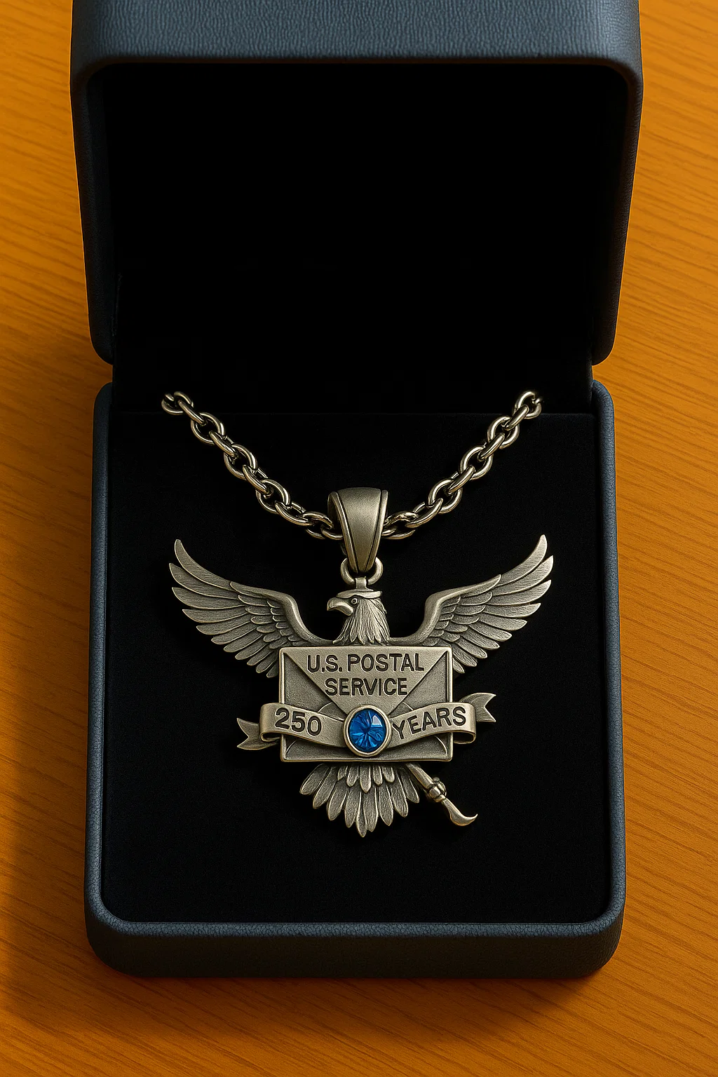 U.S. Postal Service 250th Anniversary Commemorative Necklace
