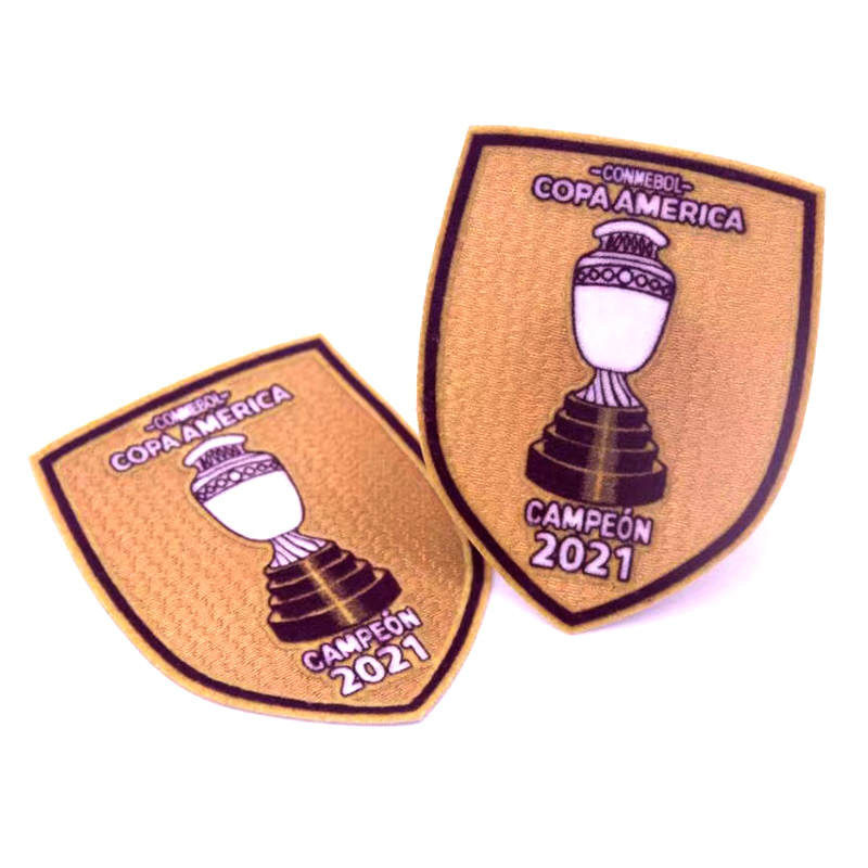 Fashion Iron-on Custom Patch Flocking Silicone Heat Transfer Label for Jersey Club