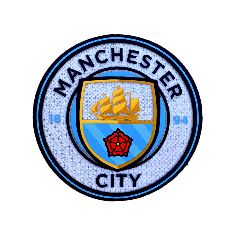 Fashion Flocking Silicone Patch - Custom Iron-On Clothing Heat Transfer Label