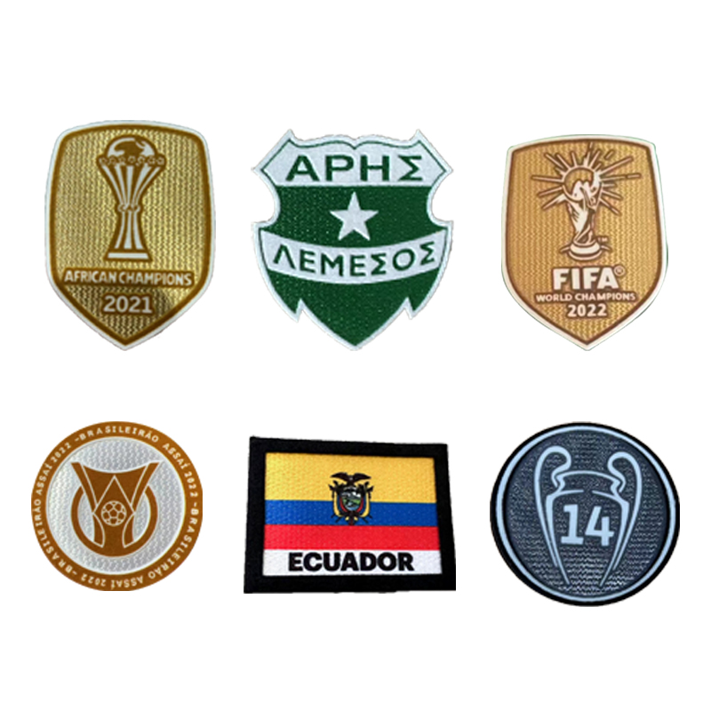 Fashion Flocking Silicone Patch - Custom Iron-On Clothing Heat Transfer Label