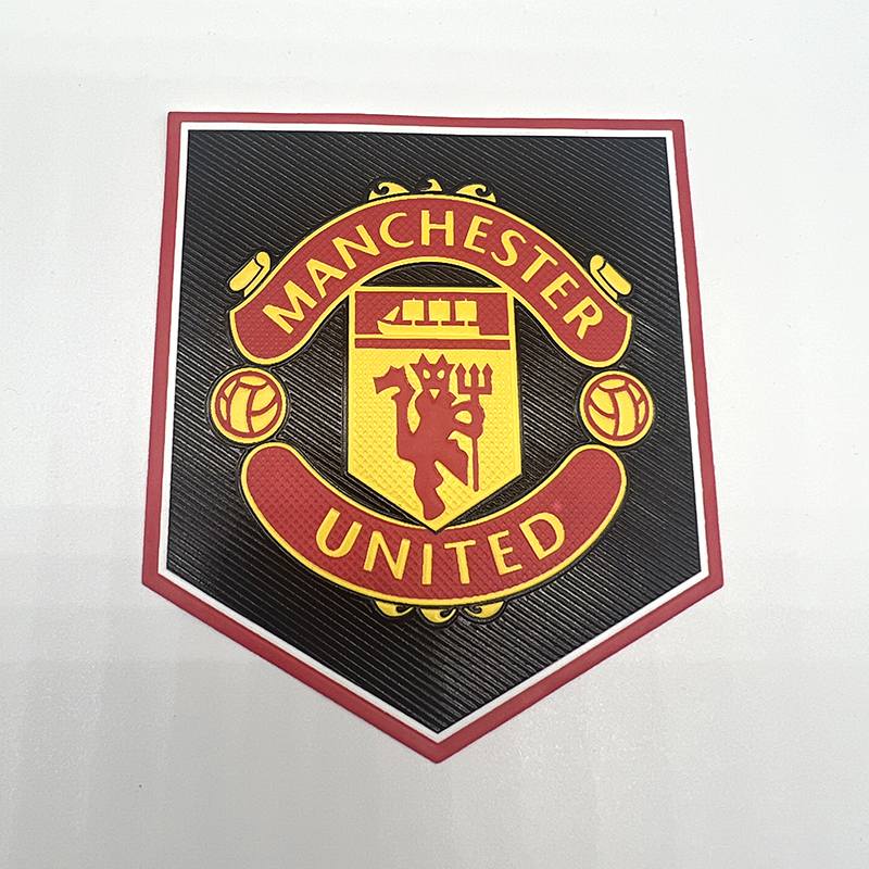 2025 New Eco-Friendly Custom TPU Patch - Flexible Sustainable Badges for Clothing