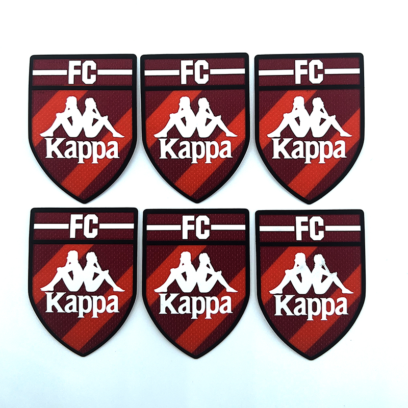 Hot Press Patches 3D Flocking Heat Transfer Label Embroidery Stickers