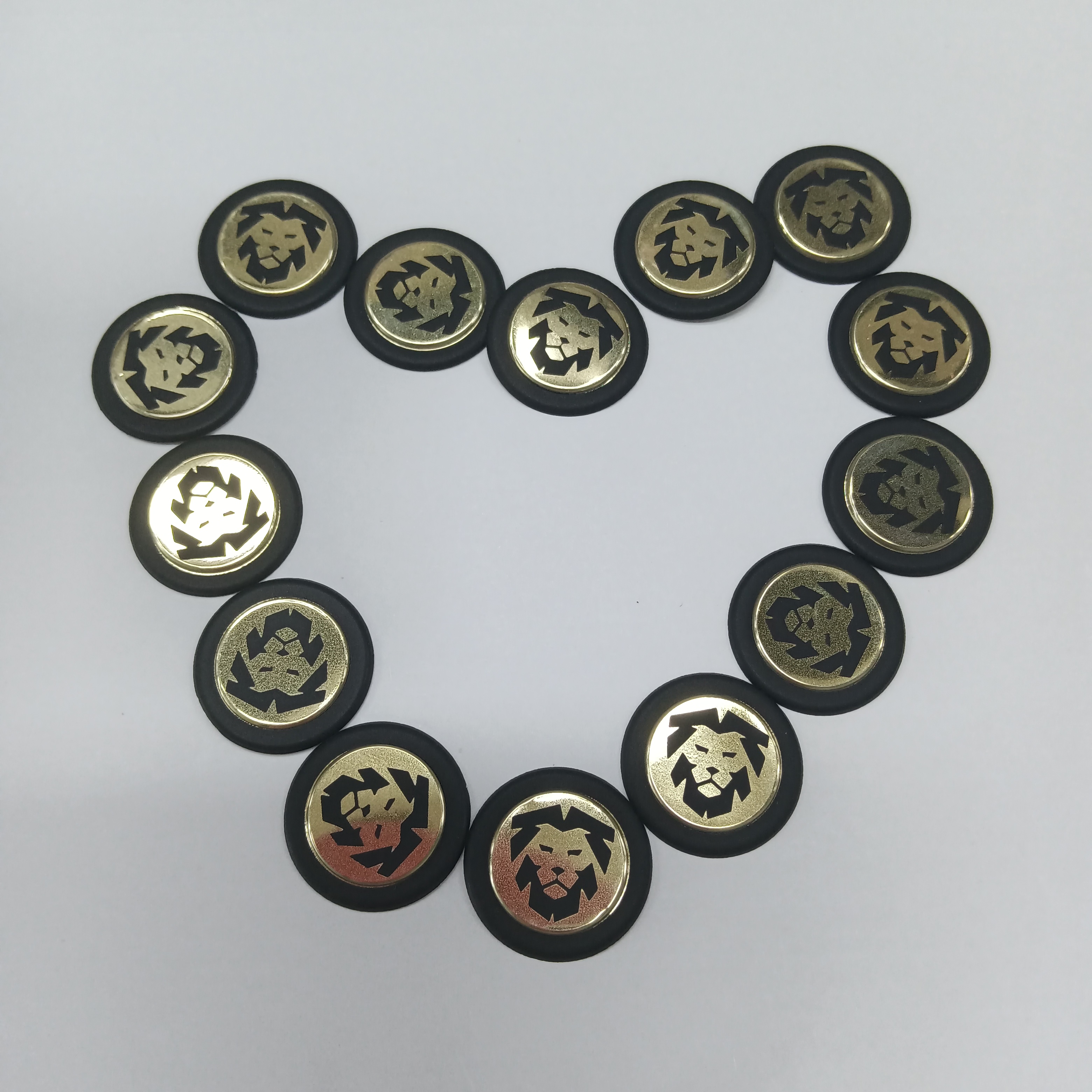 2025 New Custom Eco-Friendly TPU Patch - Flexible Sustainable Badges for Clothing Apparel