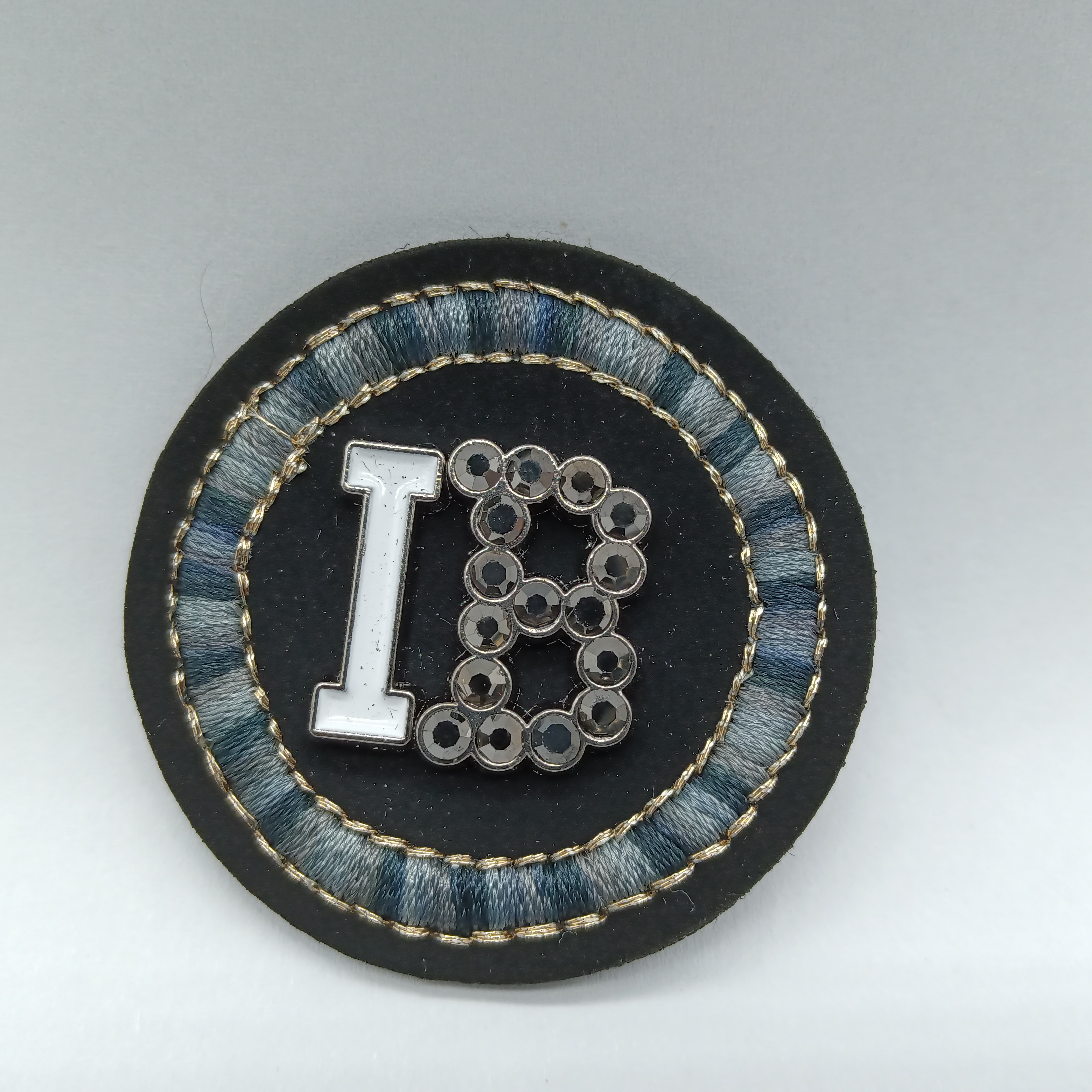 Premium Beaded Embroidery Patches - Sparkle 3D Clothing Badges
