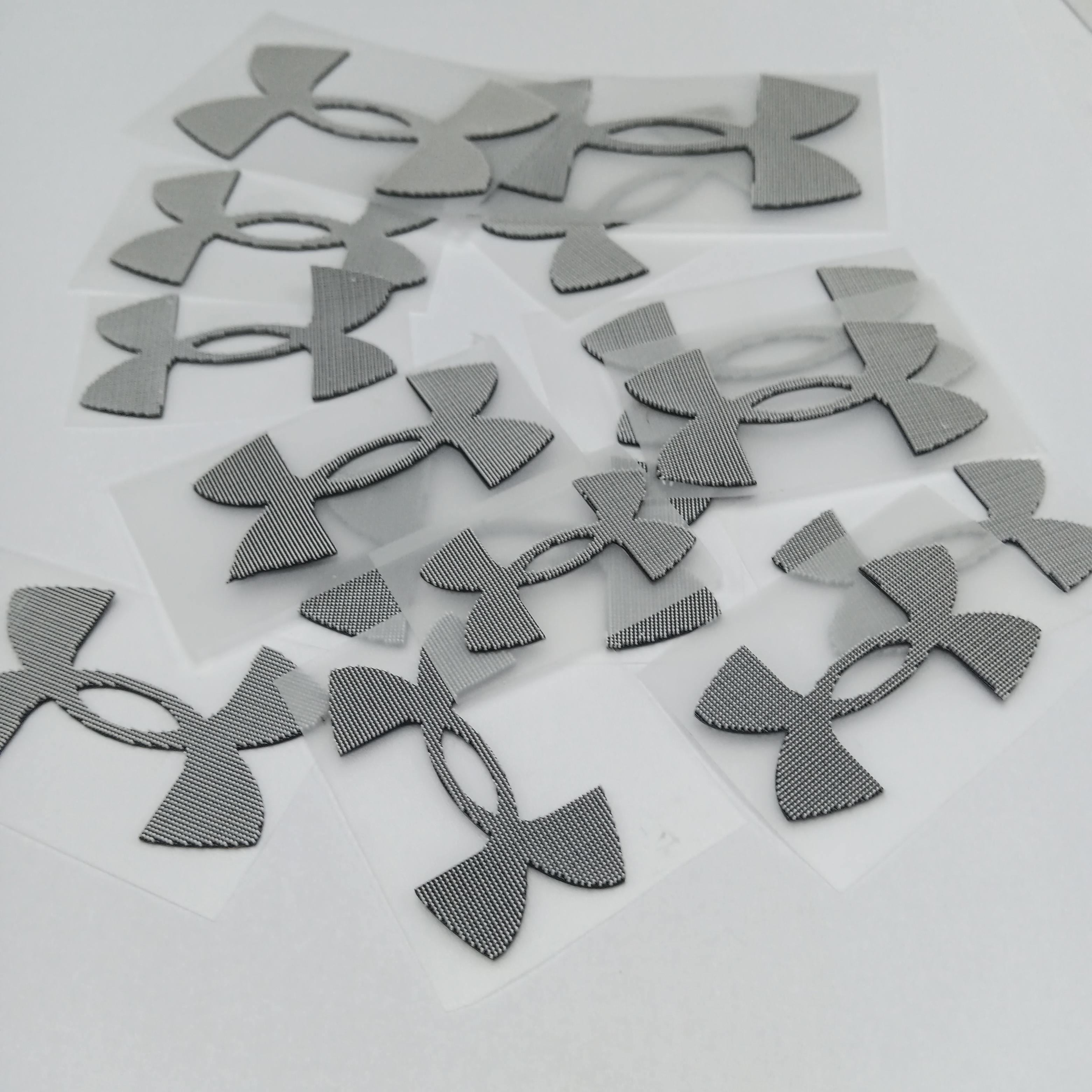 Custom Toothbrush Silicone Logo Heat Transfer Printing Labels