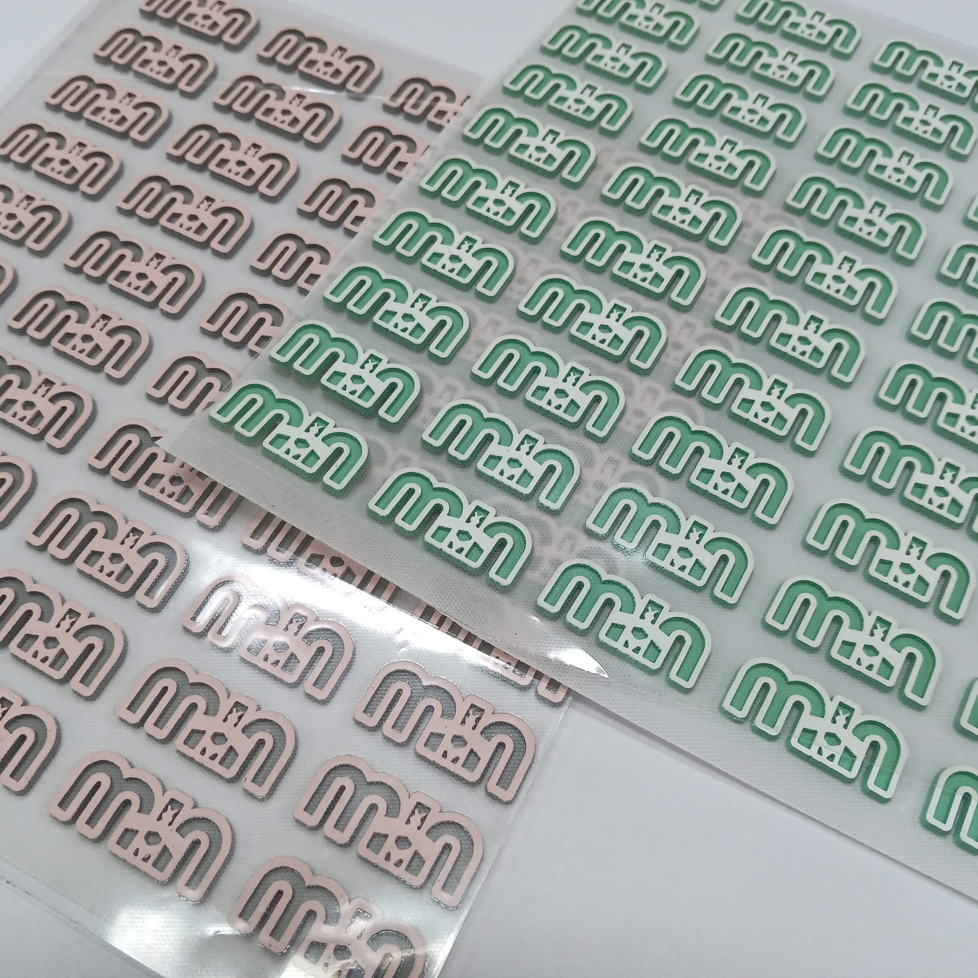 Waterproof Silicone Clothing Tags - Flexible Durable Uniform Workwear Labels