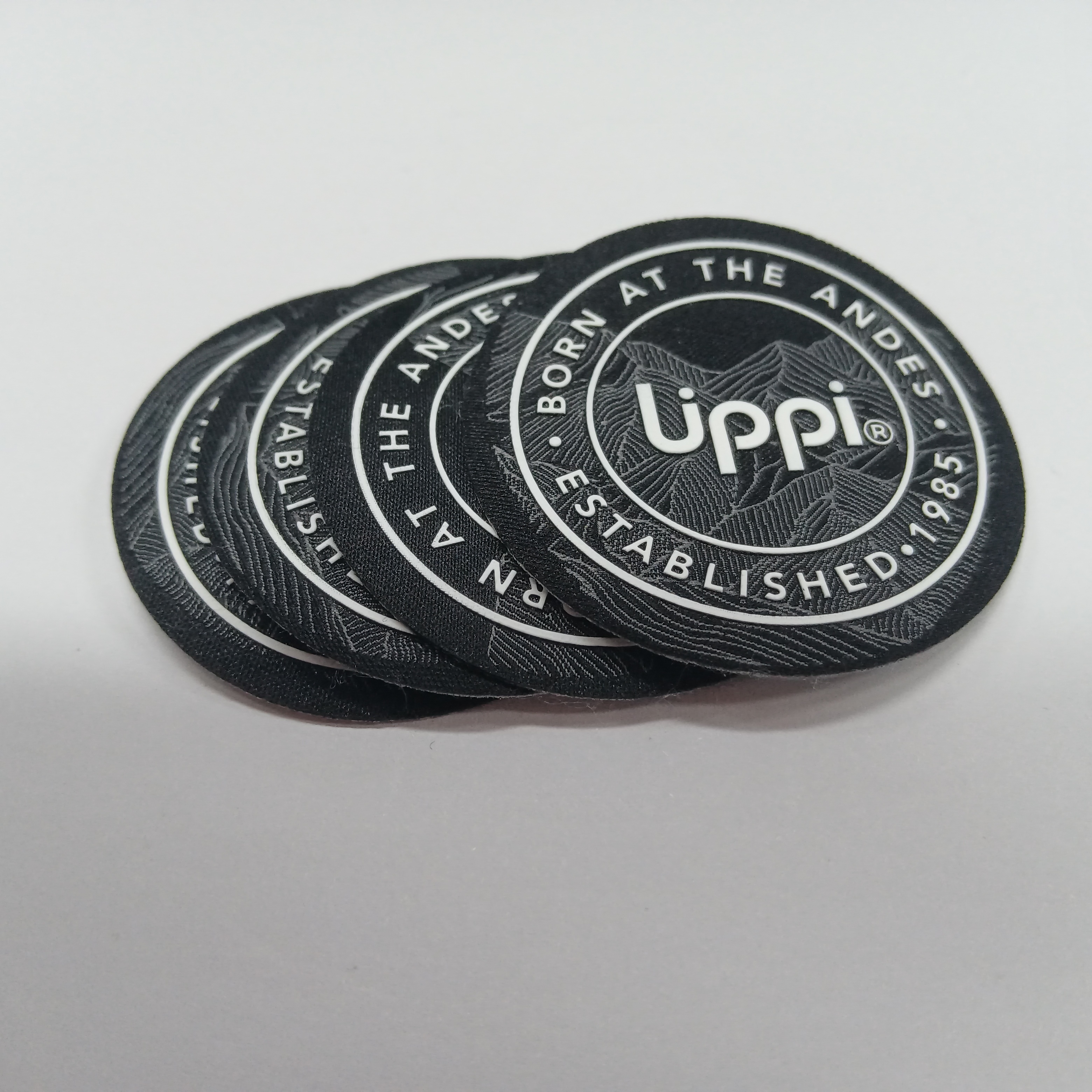 Flexible Silicone Labels Tags - Durable Waterproof Workwear Uniform Tags