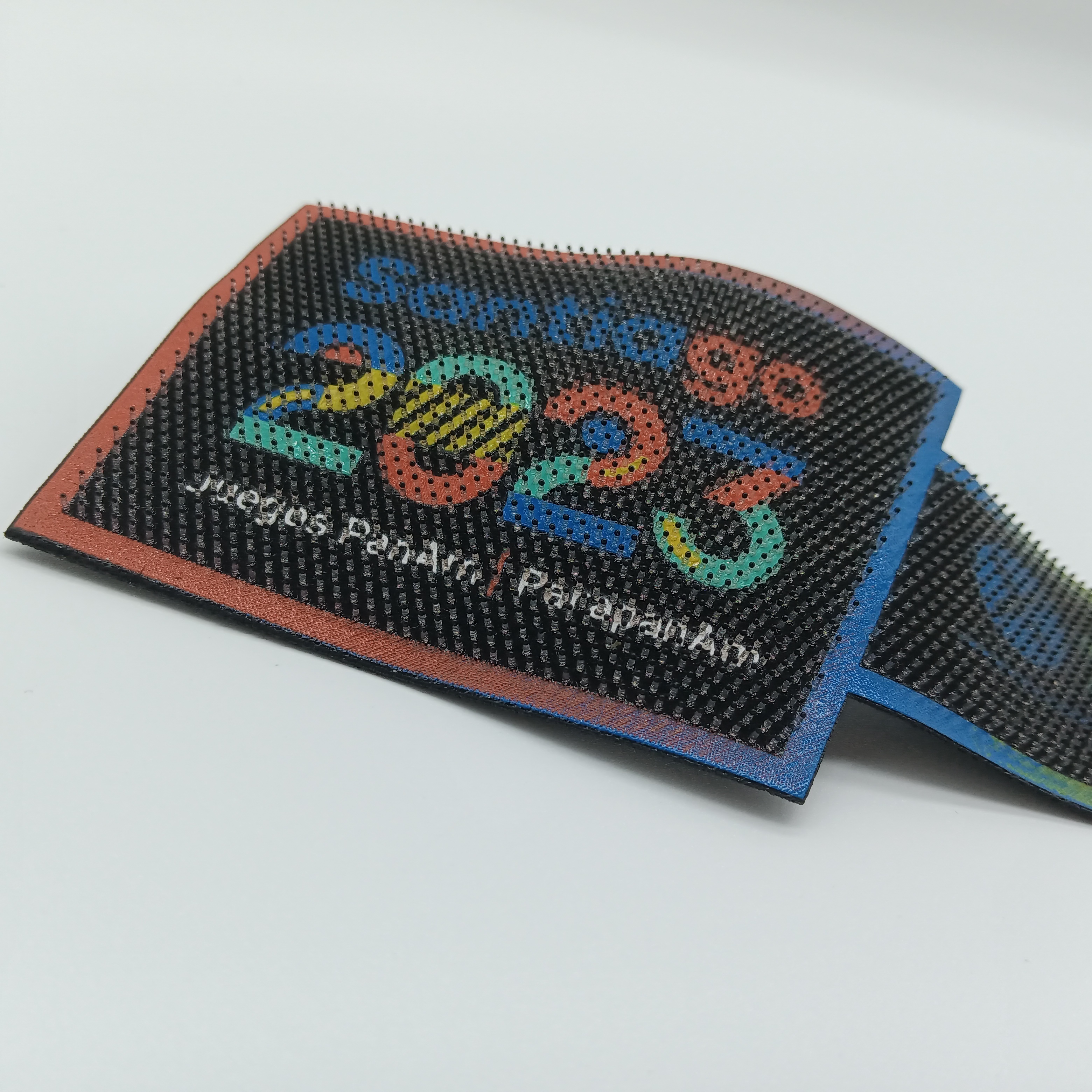 Custom Toothbrush Silicone Logo Heat Transfer Printing Labels