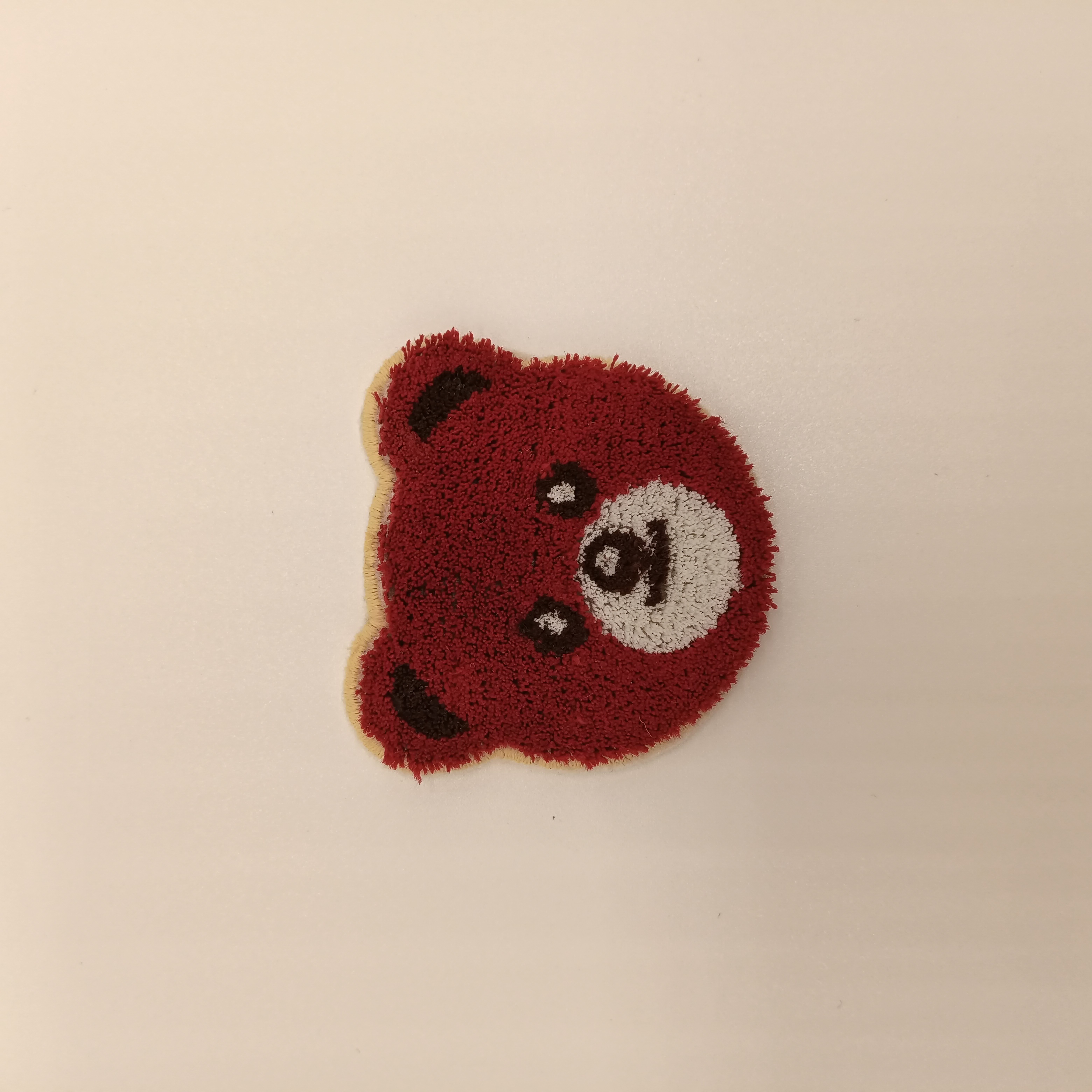 3D Textured Toothbrush Embroidery Badges Custom Iron-On Patches