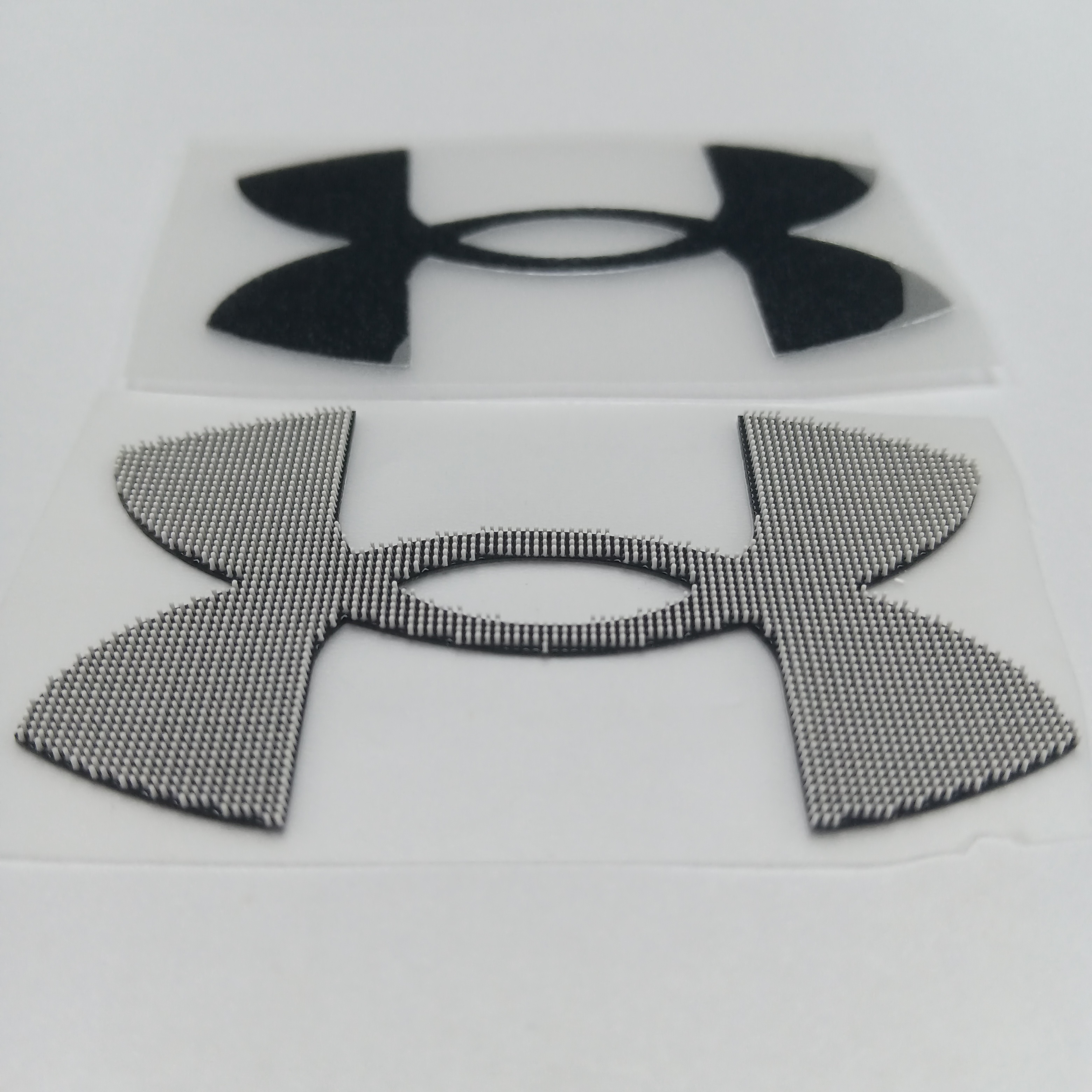 Custom Toothbrush Silicone Logo Heat Transfer Printing Labels