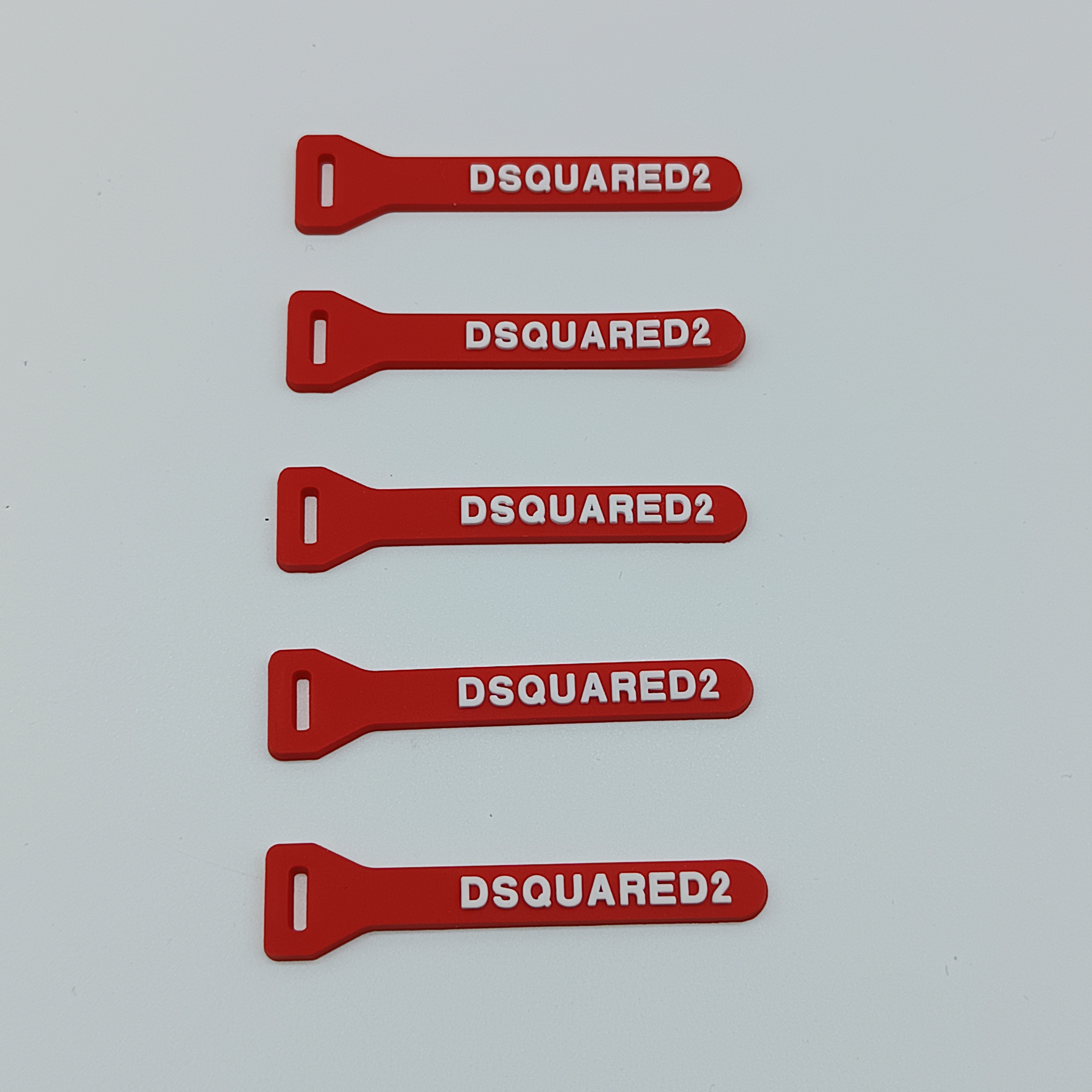 Custom Zipper Slider Zip Puller for Fashion Garment Bags - Branded Zip Accessories