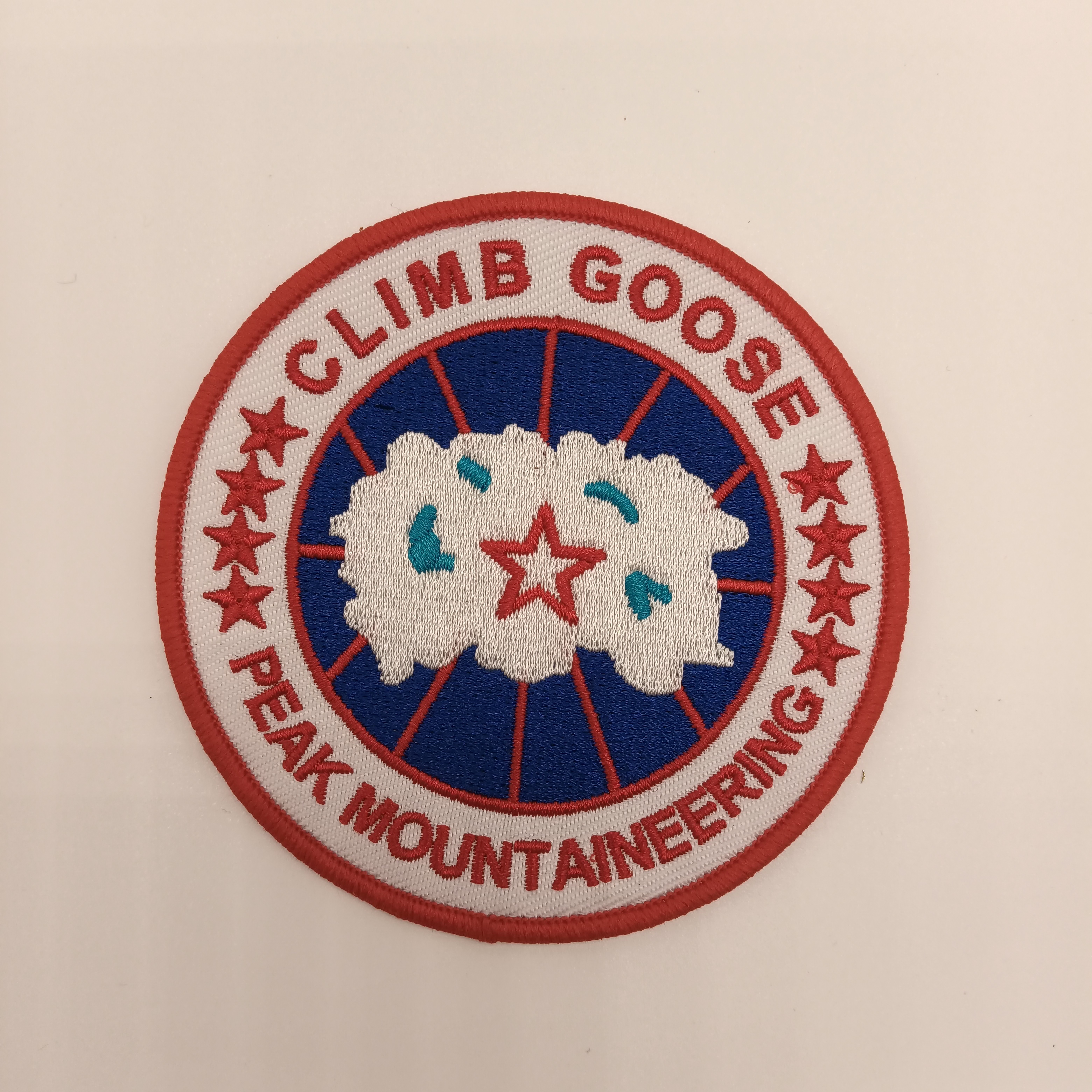 Premium Thread Embroidery Iron-On Patches - Custom Logo Clothing Stickers