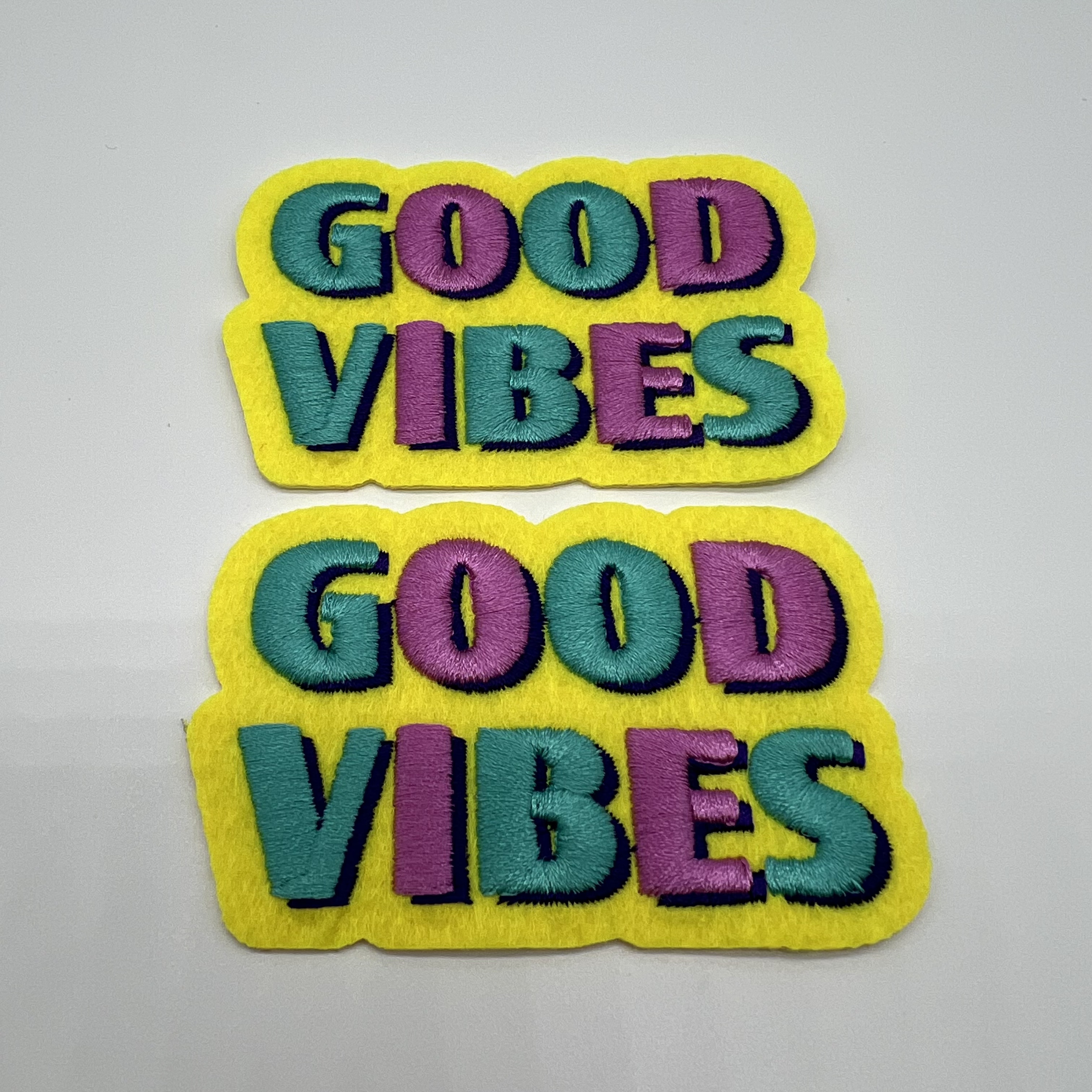 DIY Iron-On Embroidery Patches Set - Reusable Fabric Stickers for Jackets Backpacks Hats