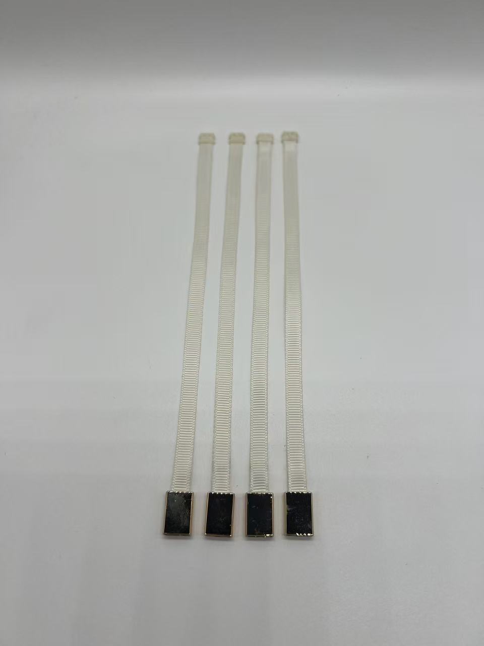 Tamper-Proof Garment String Seal Tags | Secure Rope Locks for Apparel Brand Protection