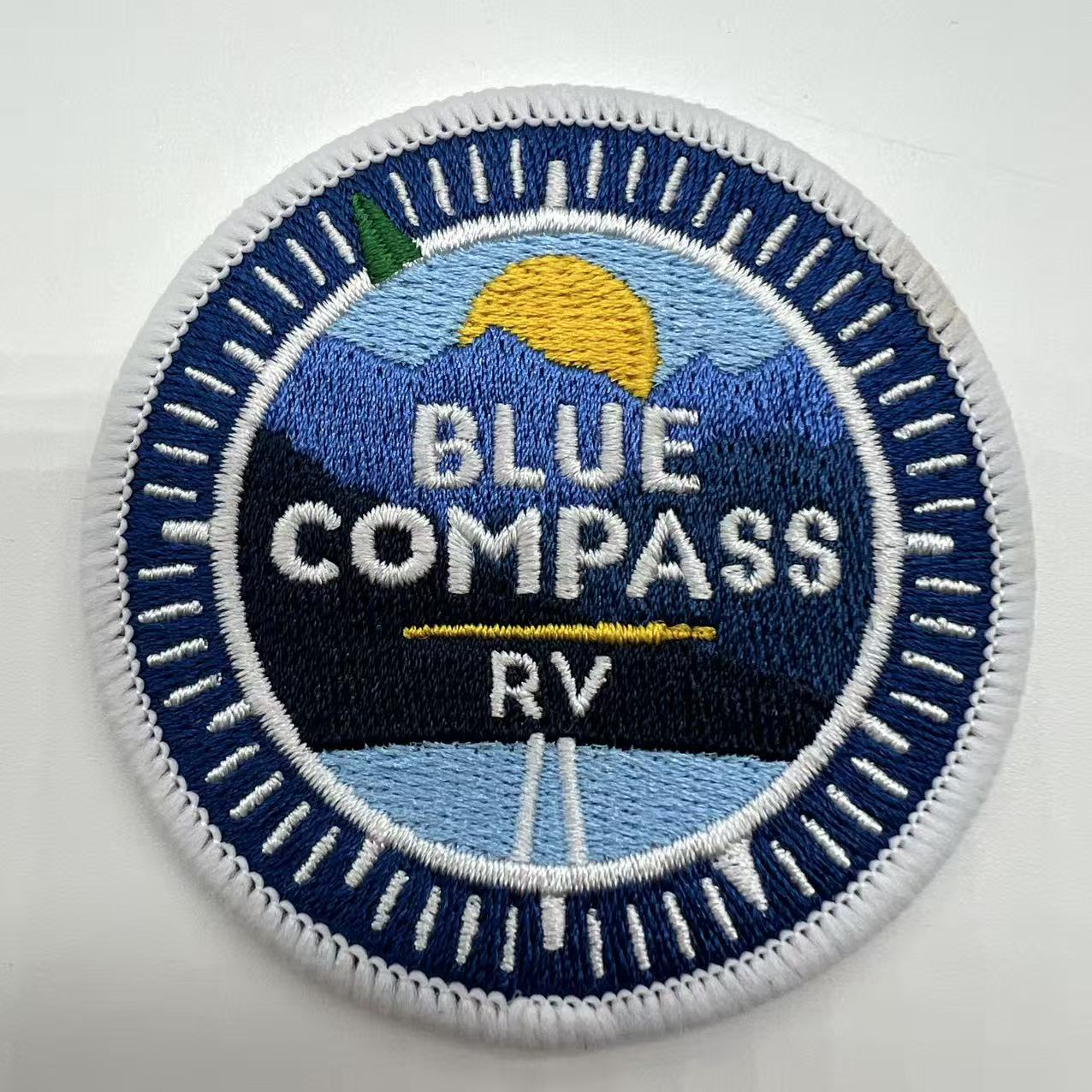 DIY Iron-On Embroidery Patches Set | Reusable Fabric Stickers for Jackets Backpacks Hats