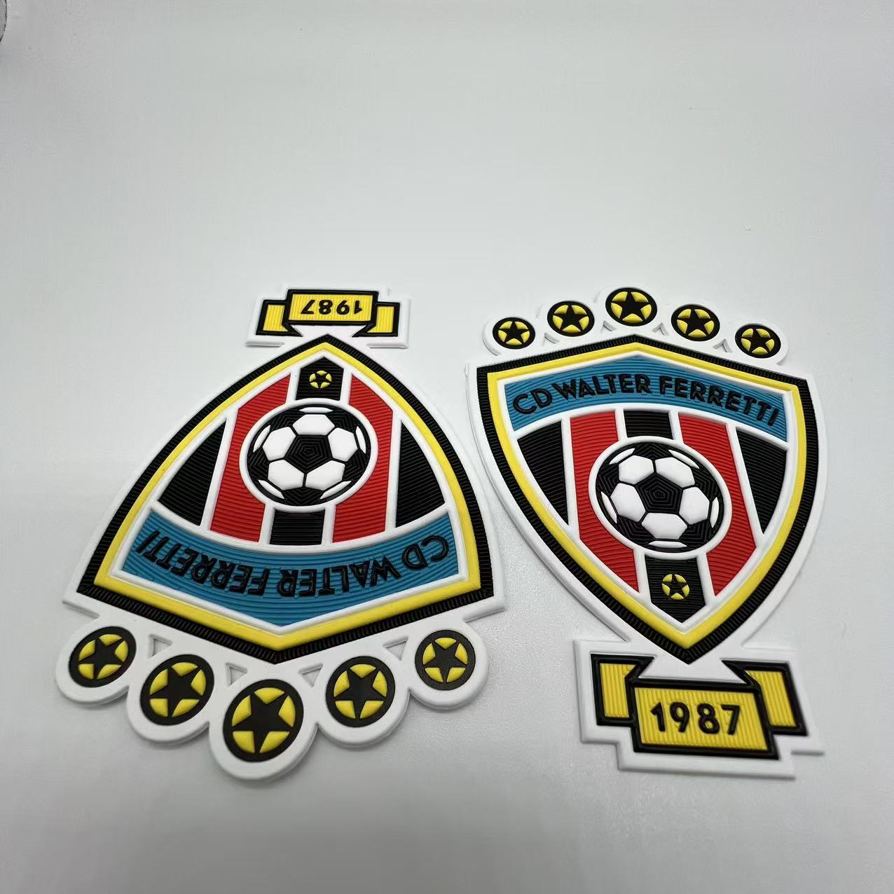 2026 Sustainable TPU Clothing Patch - 3D Custom Flexible Badge