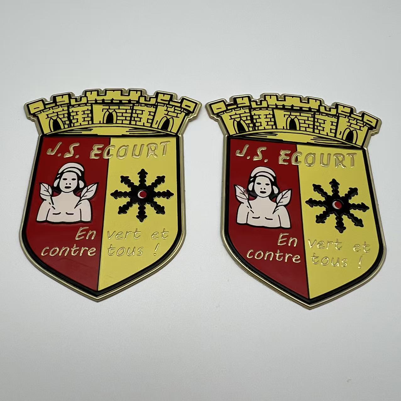 3D Flexible TPU Clothing Patch - 2025 Custom Eco-Friendly Apparel Badge