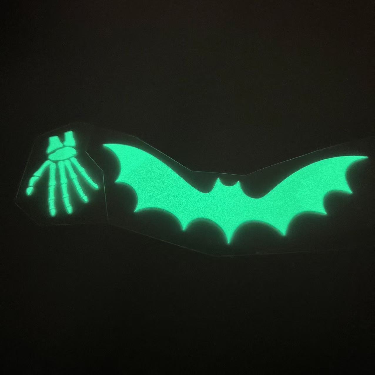 Cute Cartoon White Ink Heat Transfer Vinyl - DIY Clothing Patch for T-Shirt Hoodie