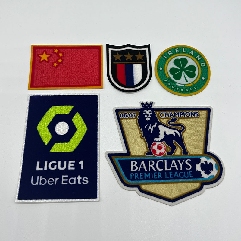 Eco-Friendly 3D Flocking TPU Heat Transfer Patch 2025 New Custom Logo Apparel Badge