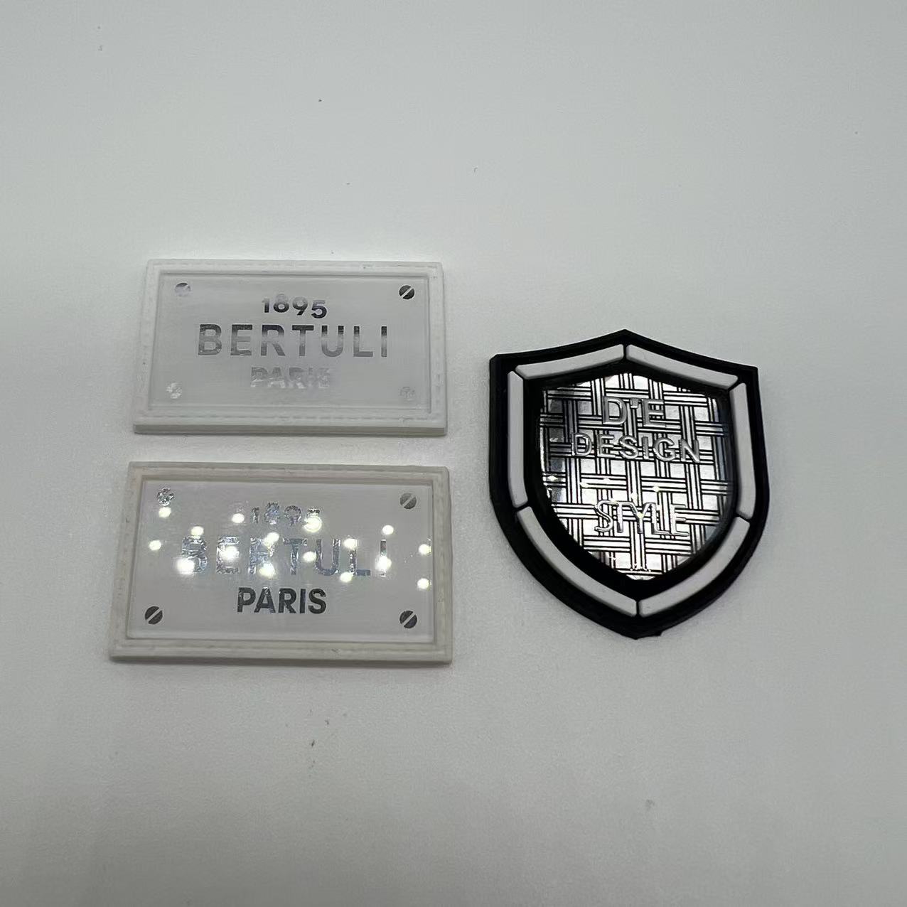 2026 Sustainable TPU Clothing Patch - 3D Custom Flexible Badge