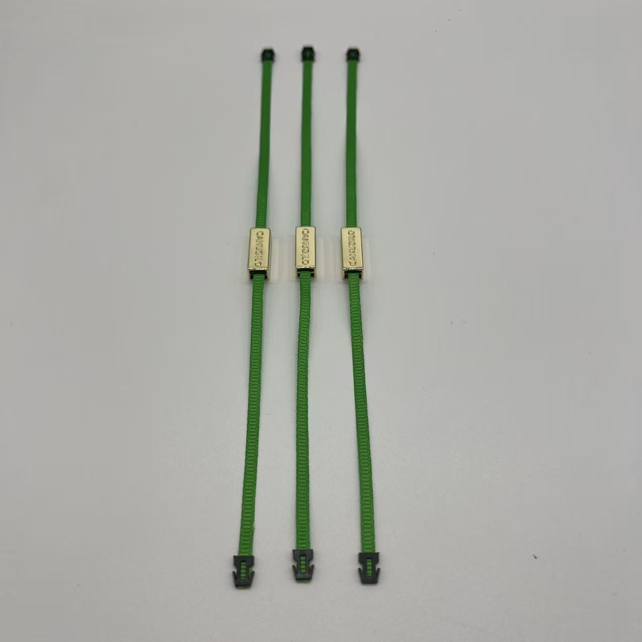 Custom Garment String Lock Seal Tag – Secure, Brand-Boosting Hang Tag Lock for Clothing & Accessories