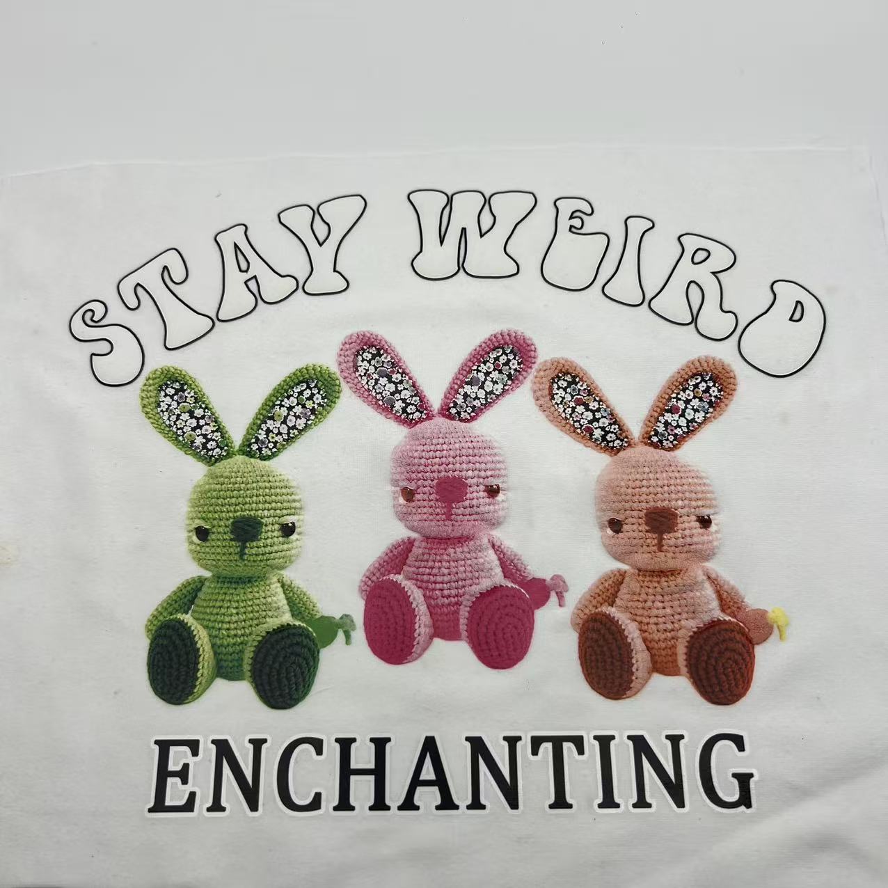 Custom Holographic Hot-Foil Clear Stickers | UV Emboss Gold Logo Transparent Labels