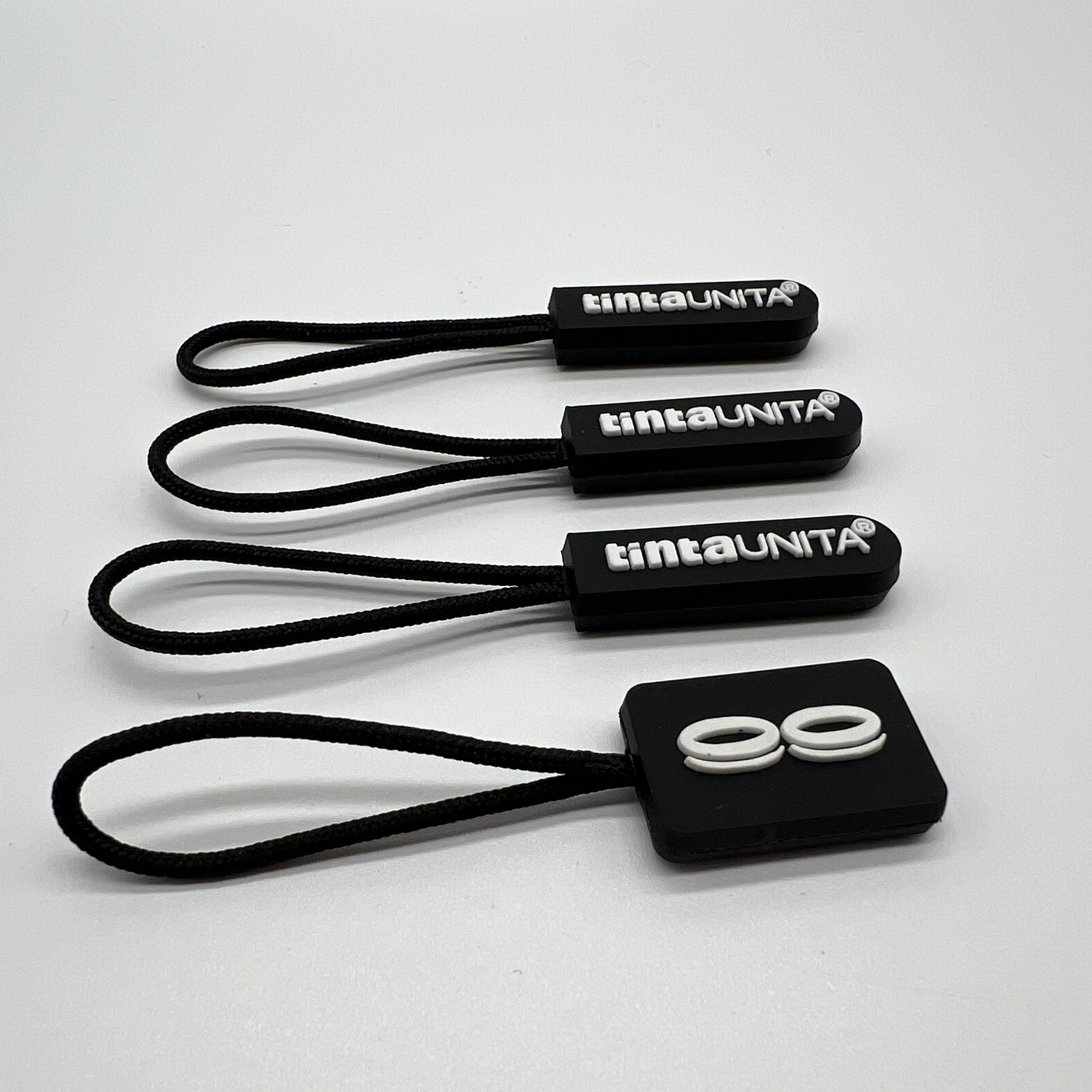 Soft Silicone Zipper Pull Tails - Fashion Clothing Bag Decor Accessories