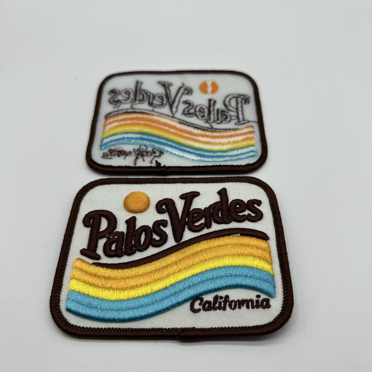 30× DIY Iron-On Embroidery Patches Set | Reusable Fabric Stickers for Jackets, Backpacks & Hats
