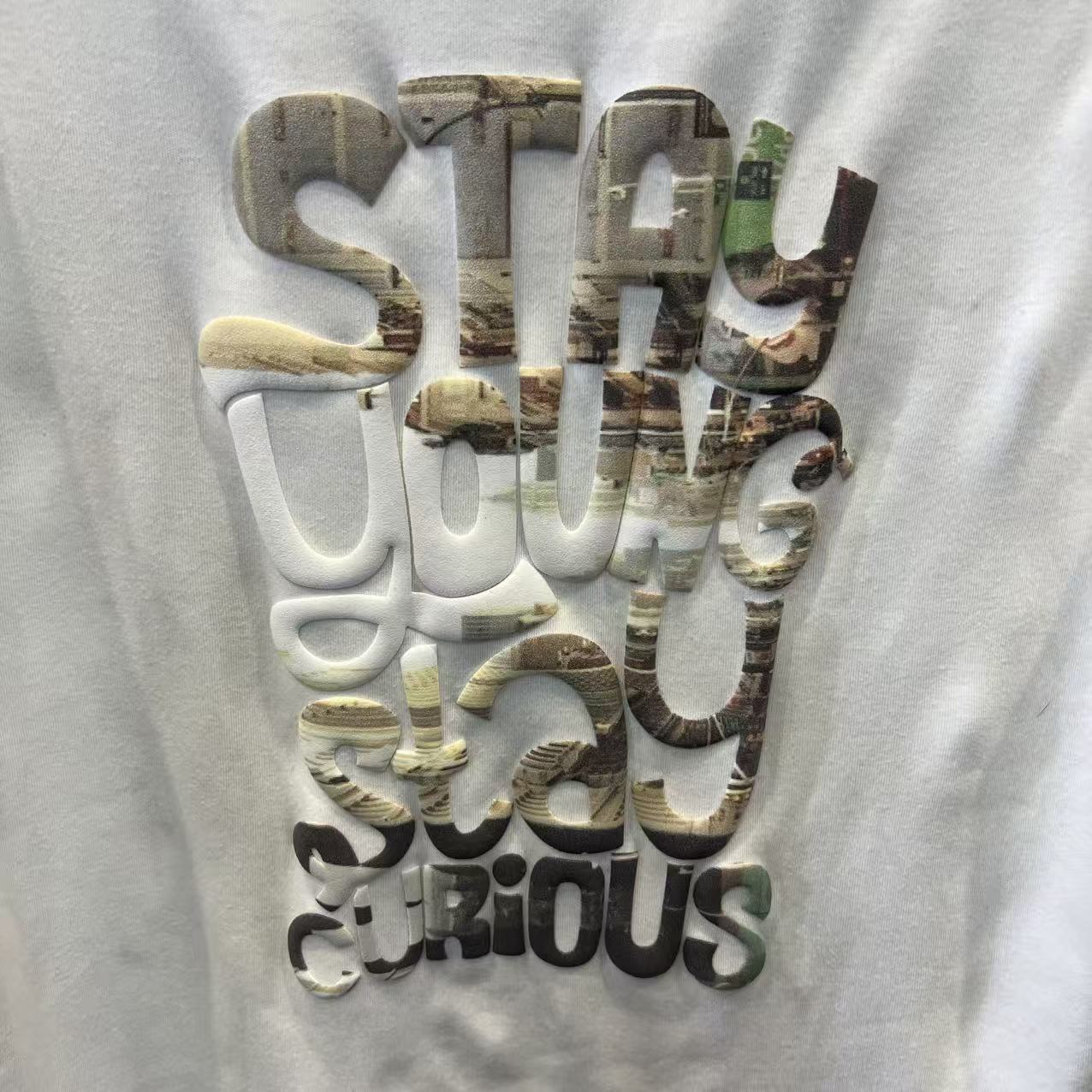 Holographic Hot-Foil + UV Emboss Custom Clear Stickers – Gold Logo, Transparent Label, Low-MOQ