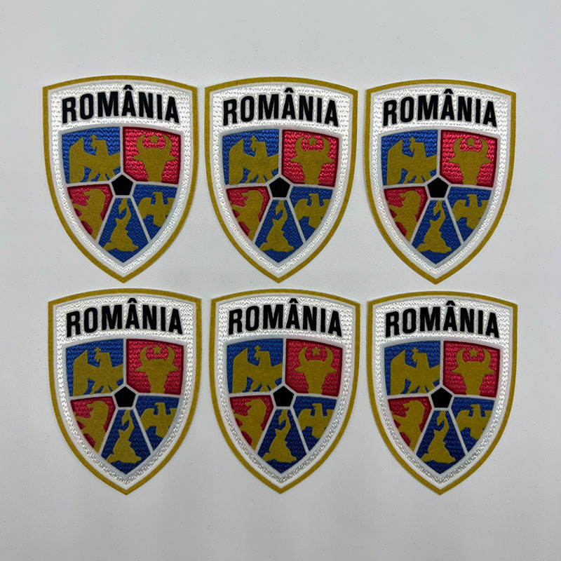 2025 New Eco-Friendly 3D Flocking TPU Patch - Custom Heat Transfer Badge