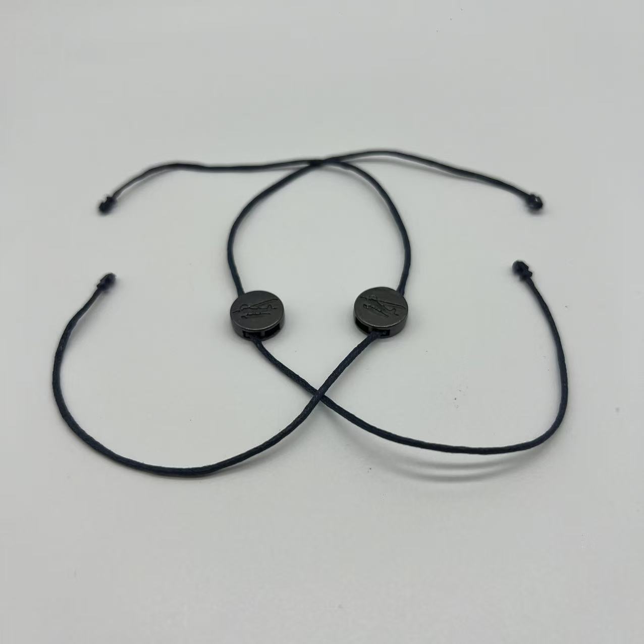 Anti-Tamper Garment String Lock Tag - Custom Brand Seal for Clothing