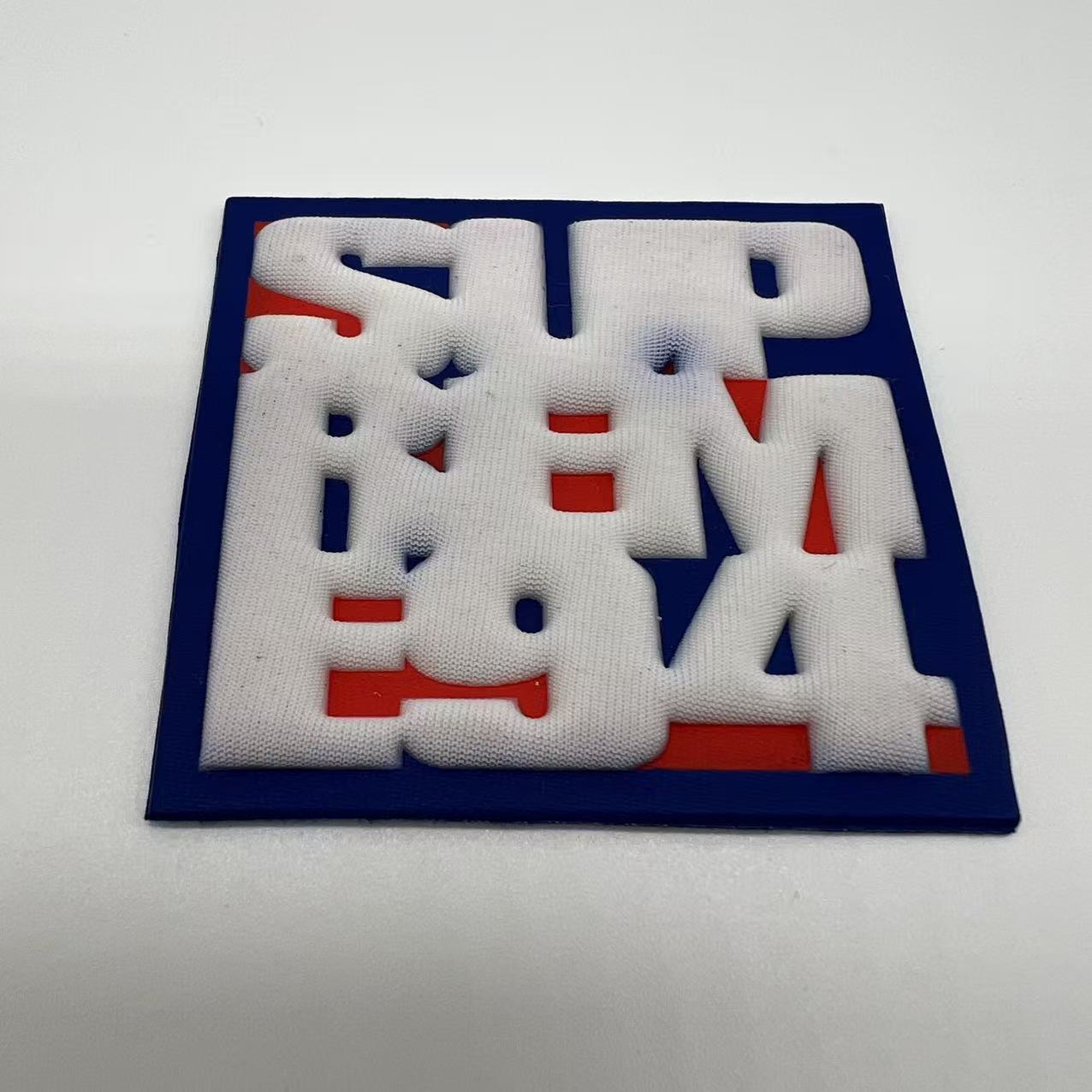 3D Flexible TPU Clothing Patch - 2025 Custom Eco-Friendly Apparel Badge