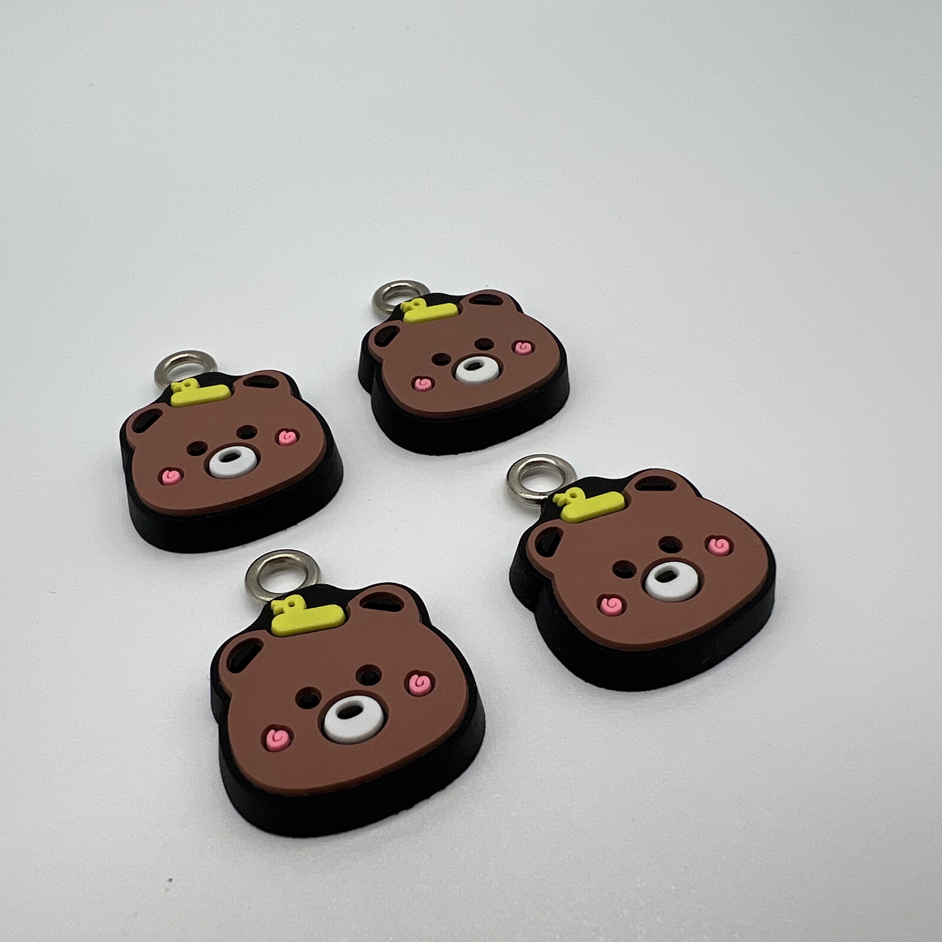 Silicone Zipper Pull Tabs - Soft Custom Logo Clothing Bag Accessories