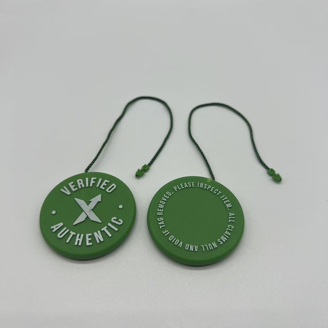 Custom Garment String Lock Seal Tag | Secure Brand-Boosting Hang Tag Lock for Clothing & Accessories