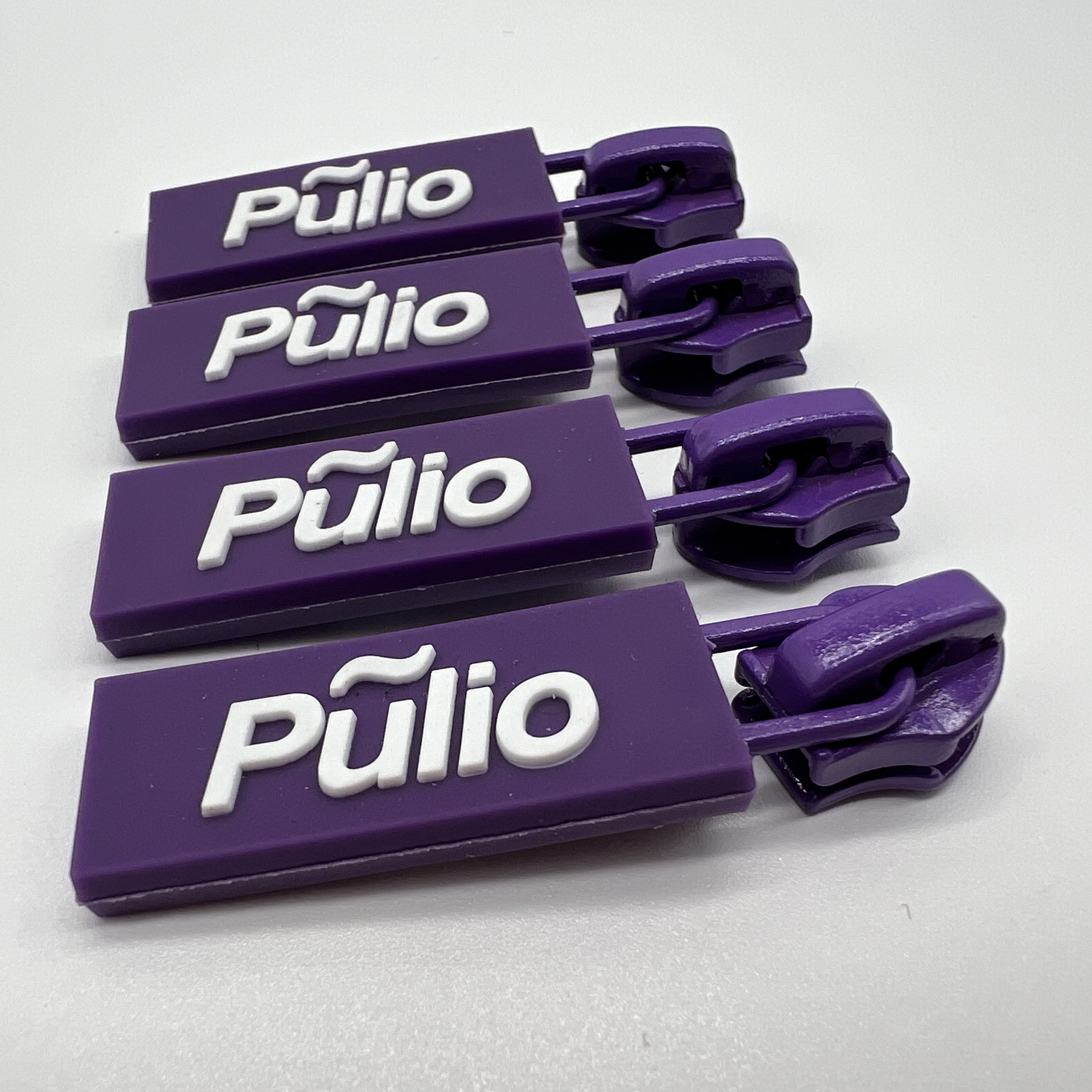 Soft Silicone Zipper Pull Tails - Fashion Clothing Bag Decor Accessories