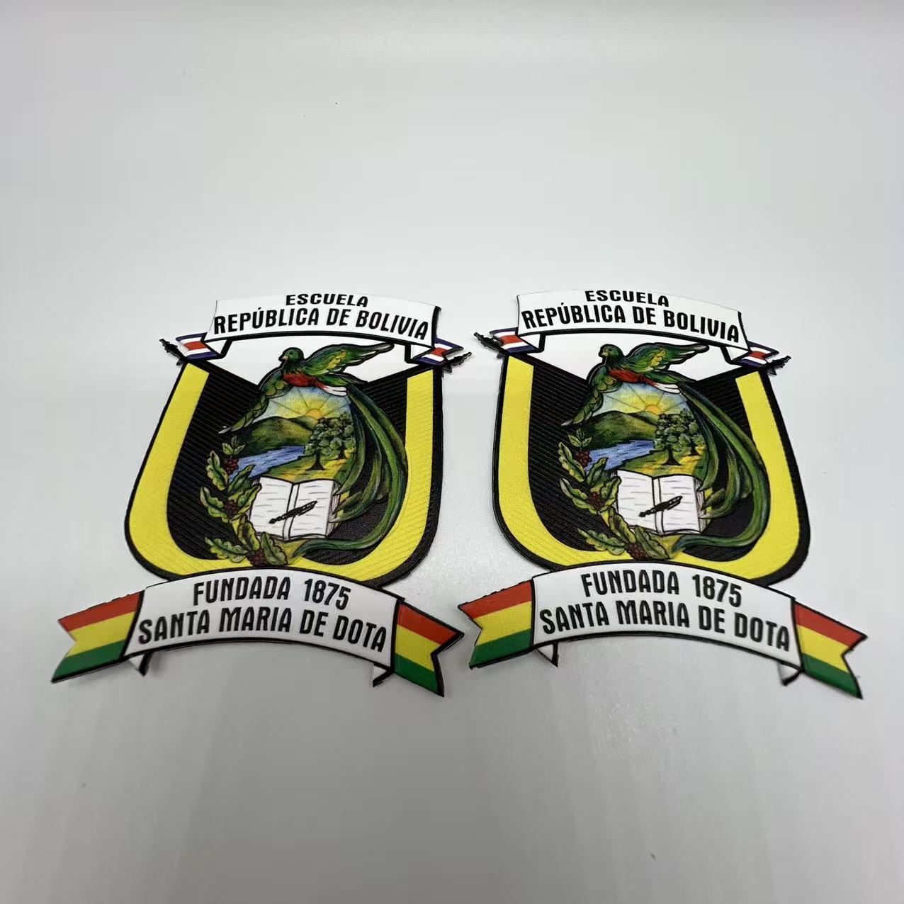 2025 New Custom Eco-Friendly TPU Patch – Flexible 3D Sustainable Badge for Clothing & Apparel
