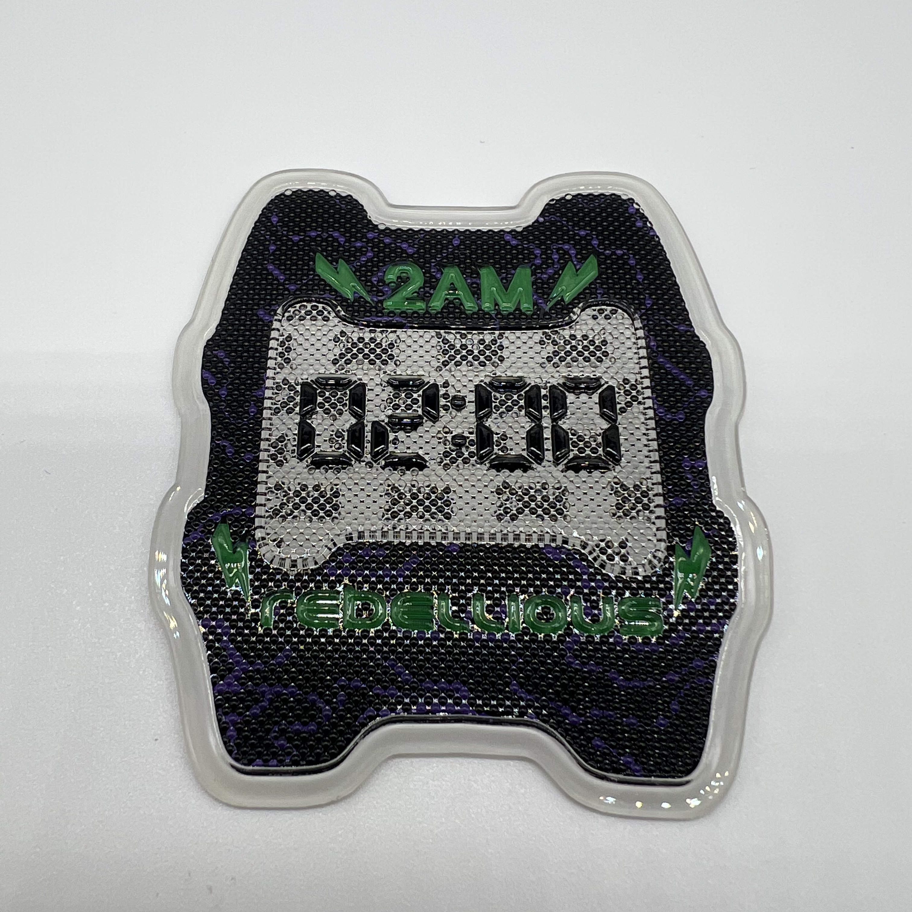 Wholesale 3D Flexible TPU Patches | 2025 Custom Eco-Friendly Apparel Badges for DIY & Brand Merch