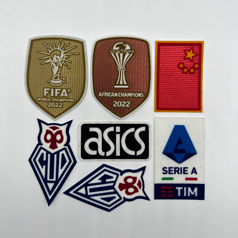 Soft 3D Flocking TPU Patch - Custom Heat Transfer Logo Clothing Accessory