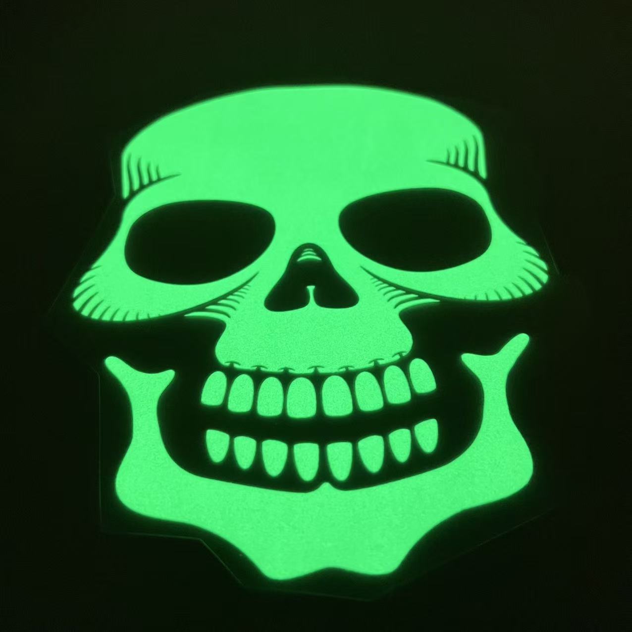 Custom Holographic Hot-Foil Stickers - UV Emboss Transparent Gold Labels